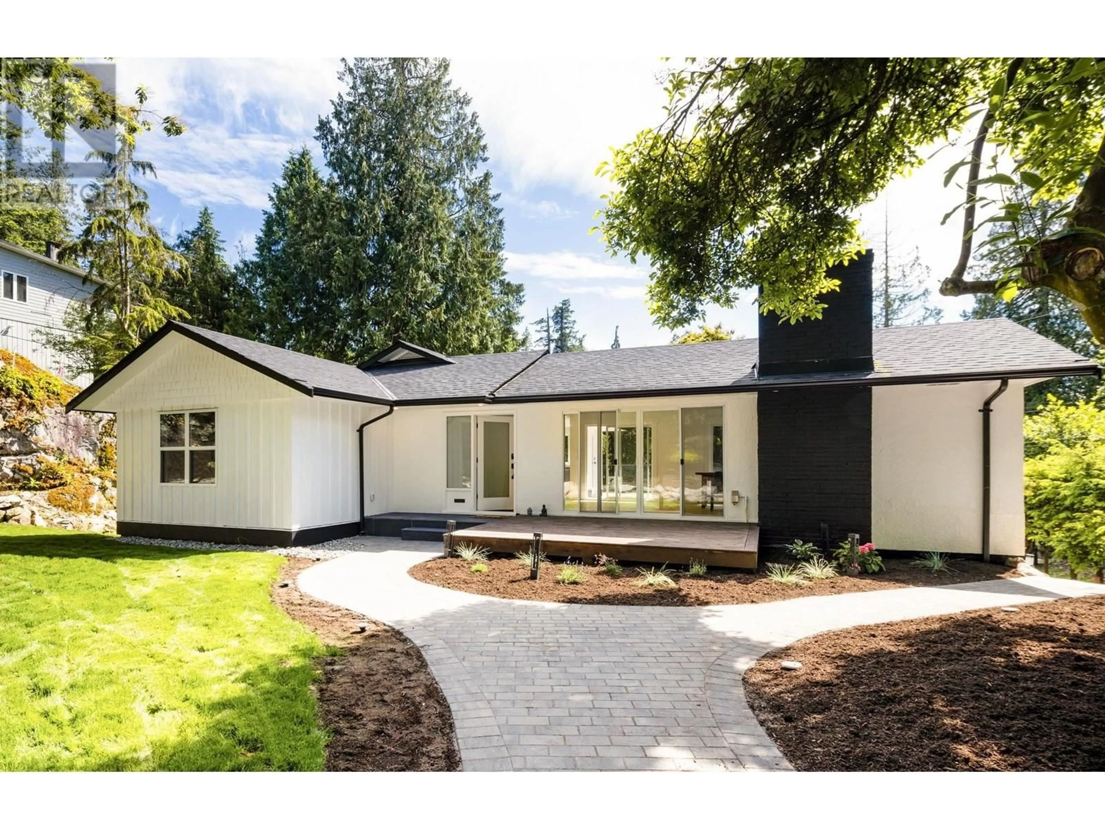 Home with vinyl exterior material, street for 4990 WATER LANE, West Vancouver British Columbia V7W1K5