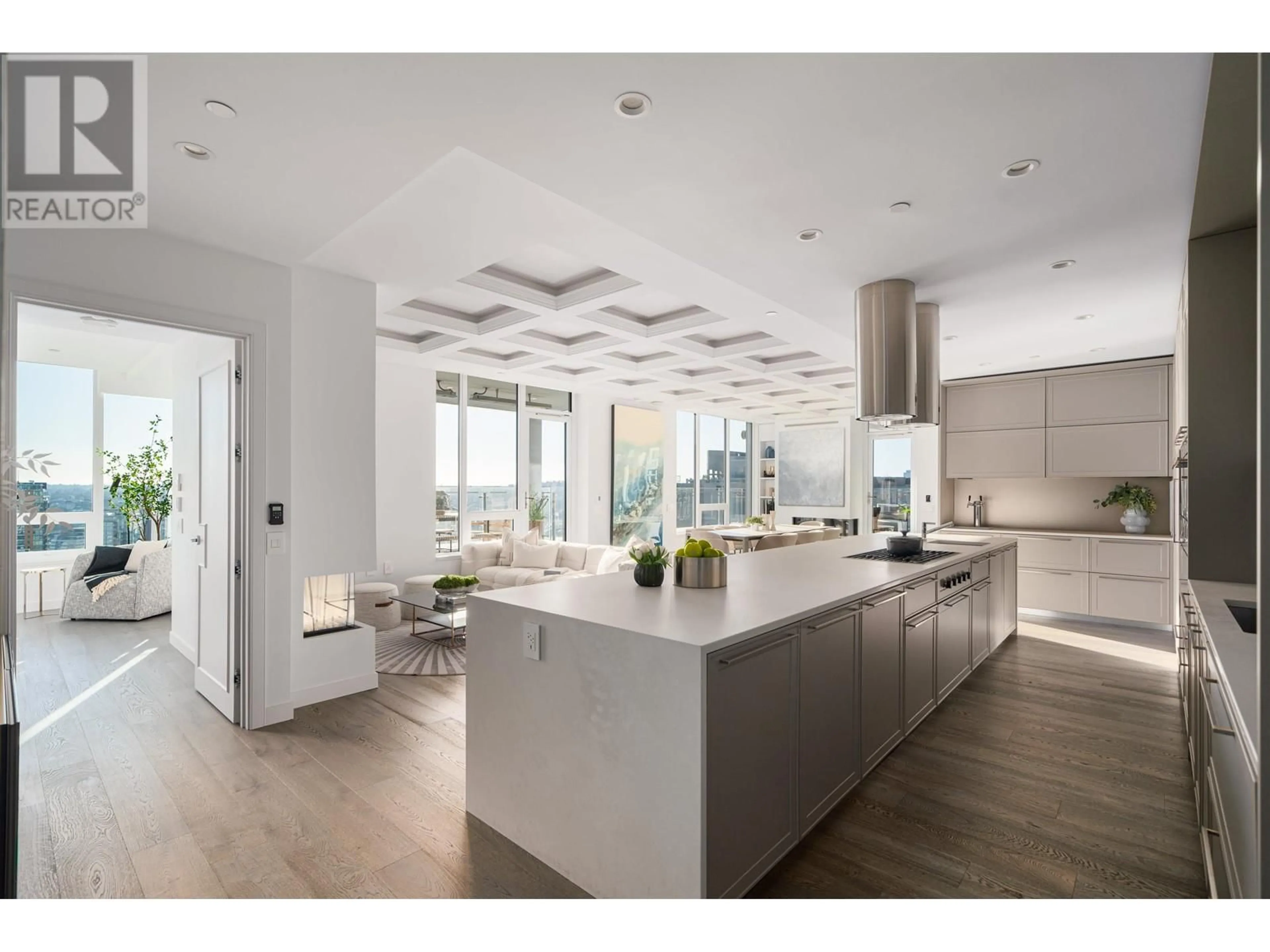 Open concept kitchen, unknown for 2500 885 CAMBIE STREET, Vancouver British Columbia V6B0R6