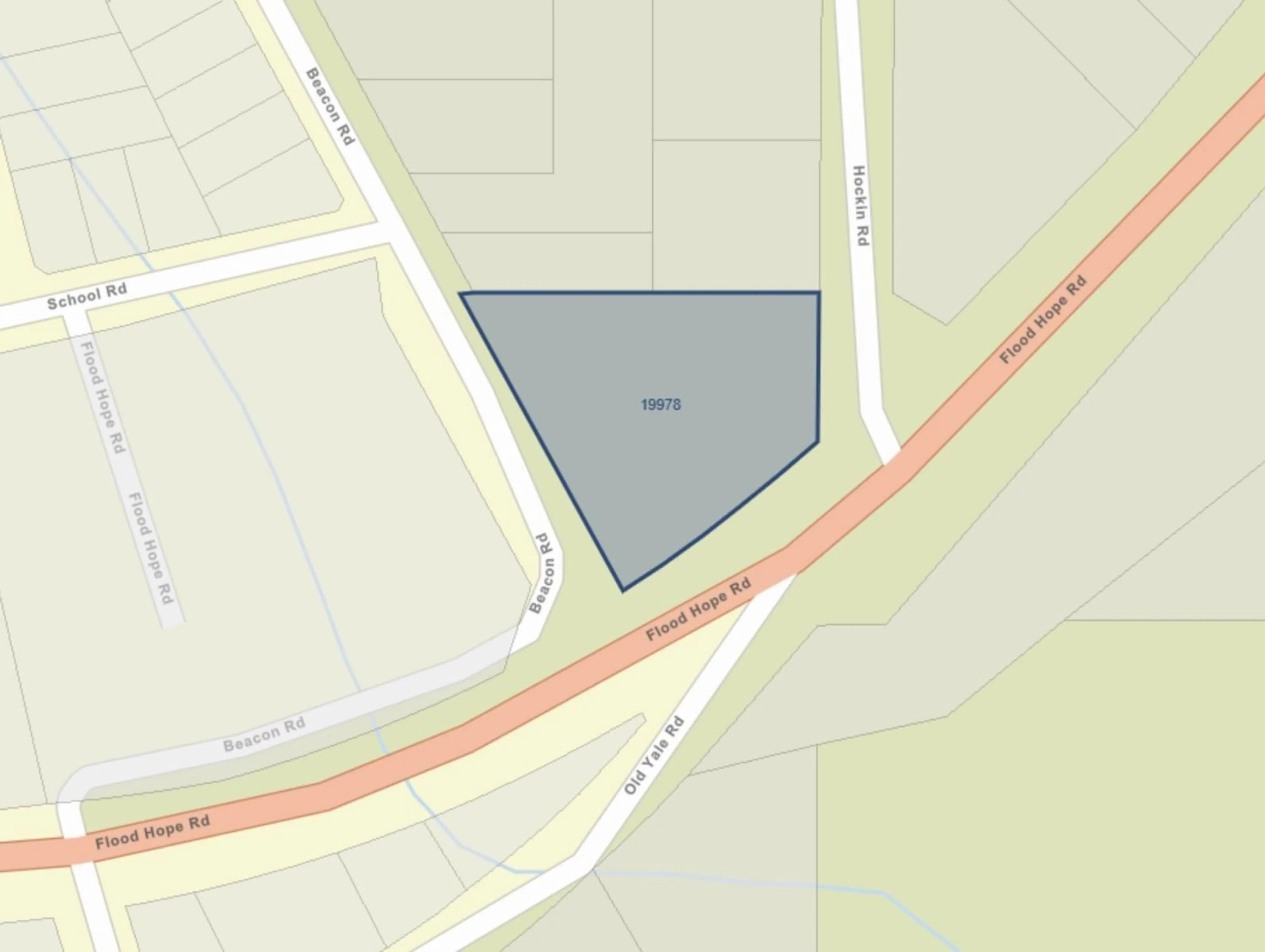 Picture of a map for 19978 BEACON ROAD, Hope British Columbia V0X1L2