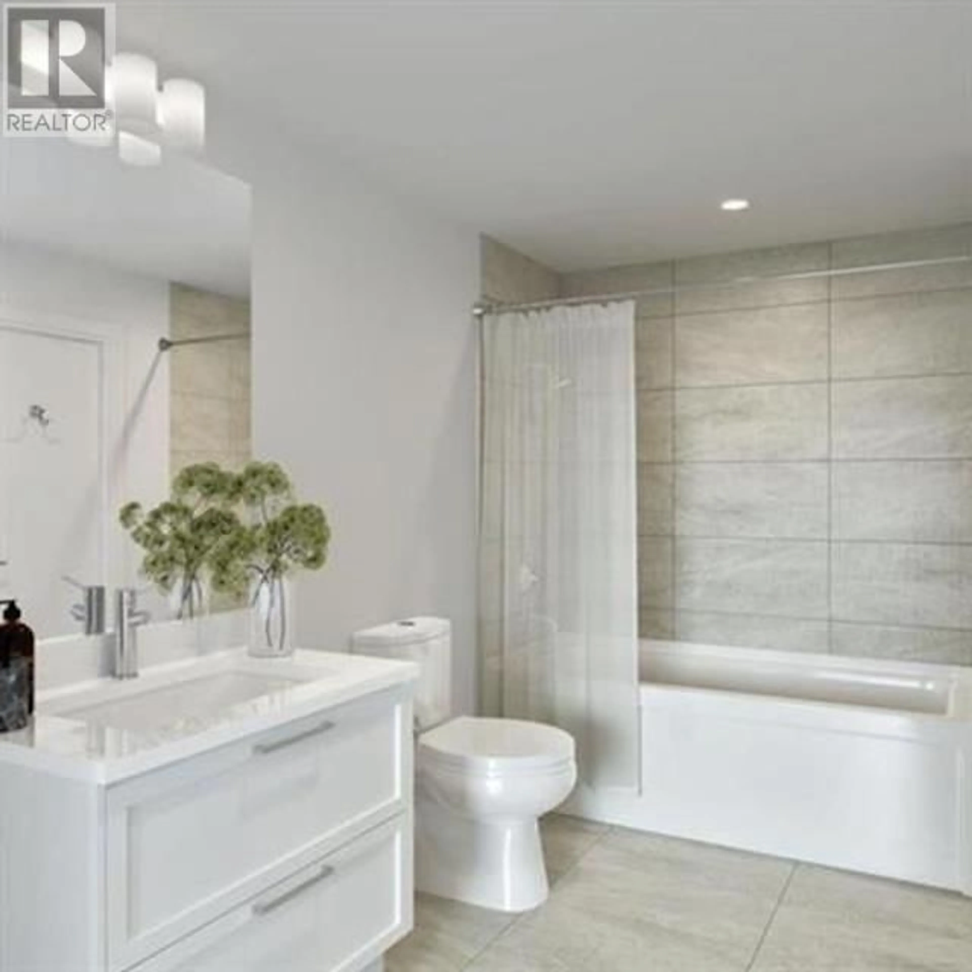 Contemporary bathroom, ceramic/tile floor for 207 808 GAUTHIER AVENUE, Coquitlam British Columbia V3K0H1