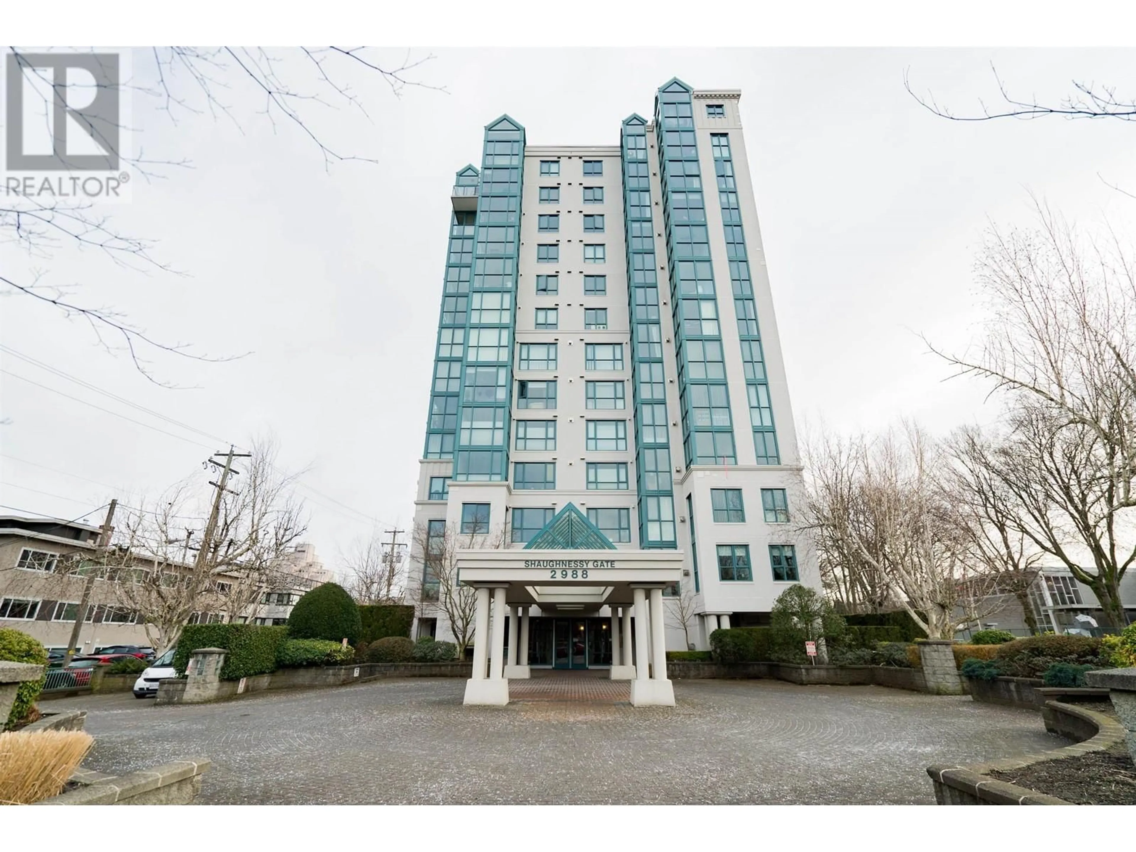 Indoor foyer for 307 2988 ALDER STREET, Vancouver British Columbia V6H4C3