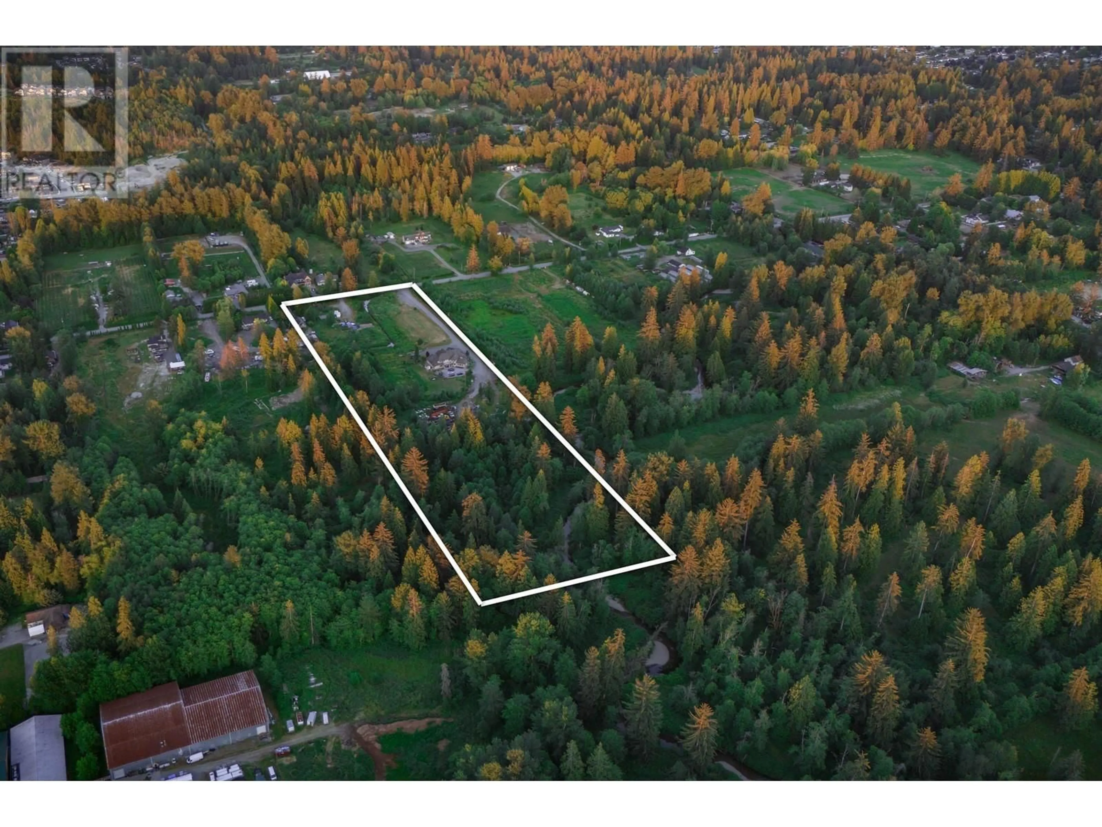 A pic from outside/outdoor area/front of a property/back of a property/a pic from drone, forest/trees view for 13429 224 STREET, Maple Ridge British Columbia V4R2P6