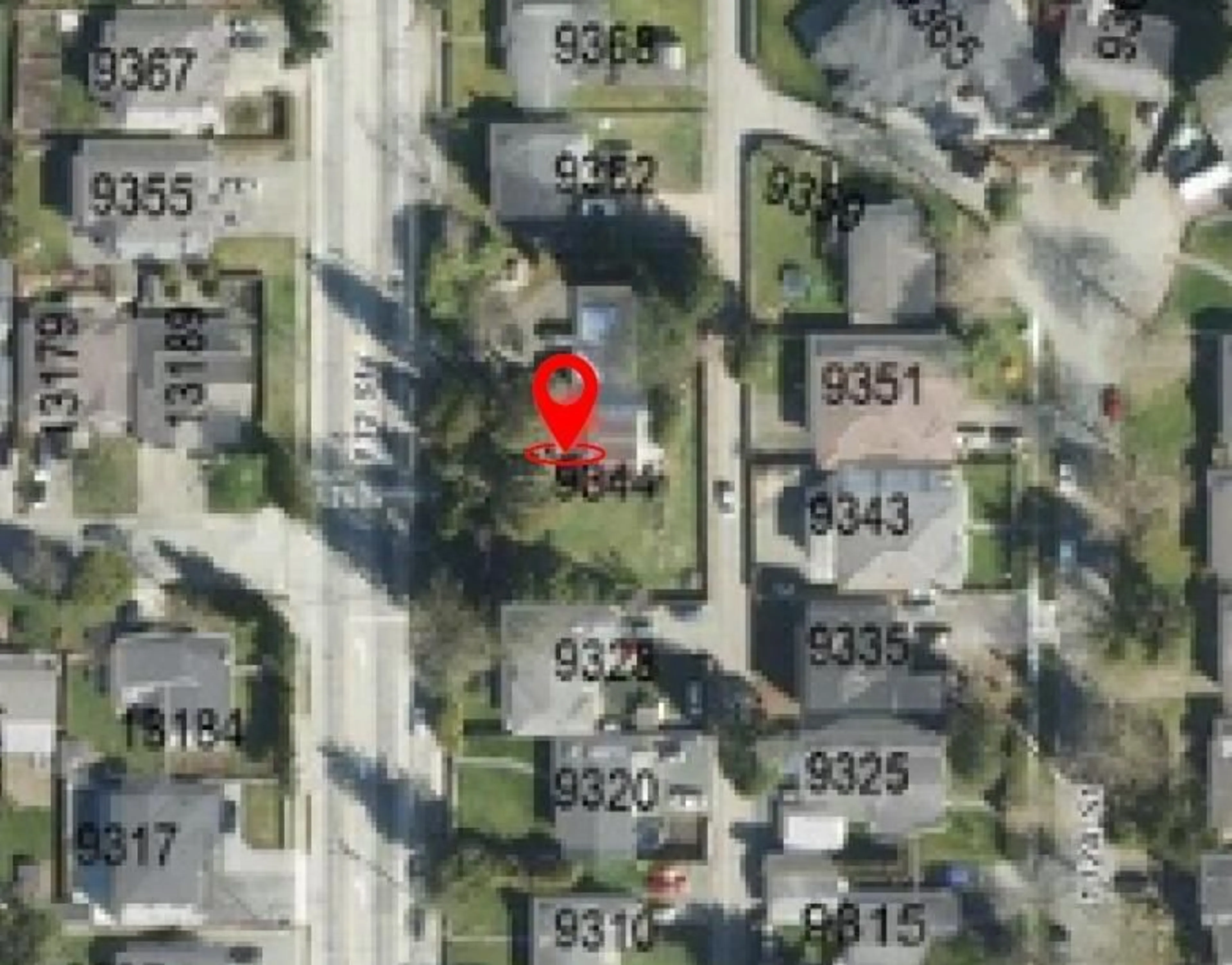 Picture of a map for 9344 132 STREET, Surrey British Columbia V3V5R1