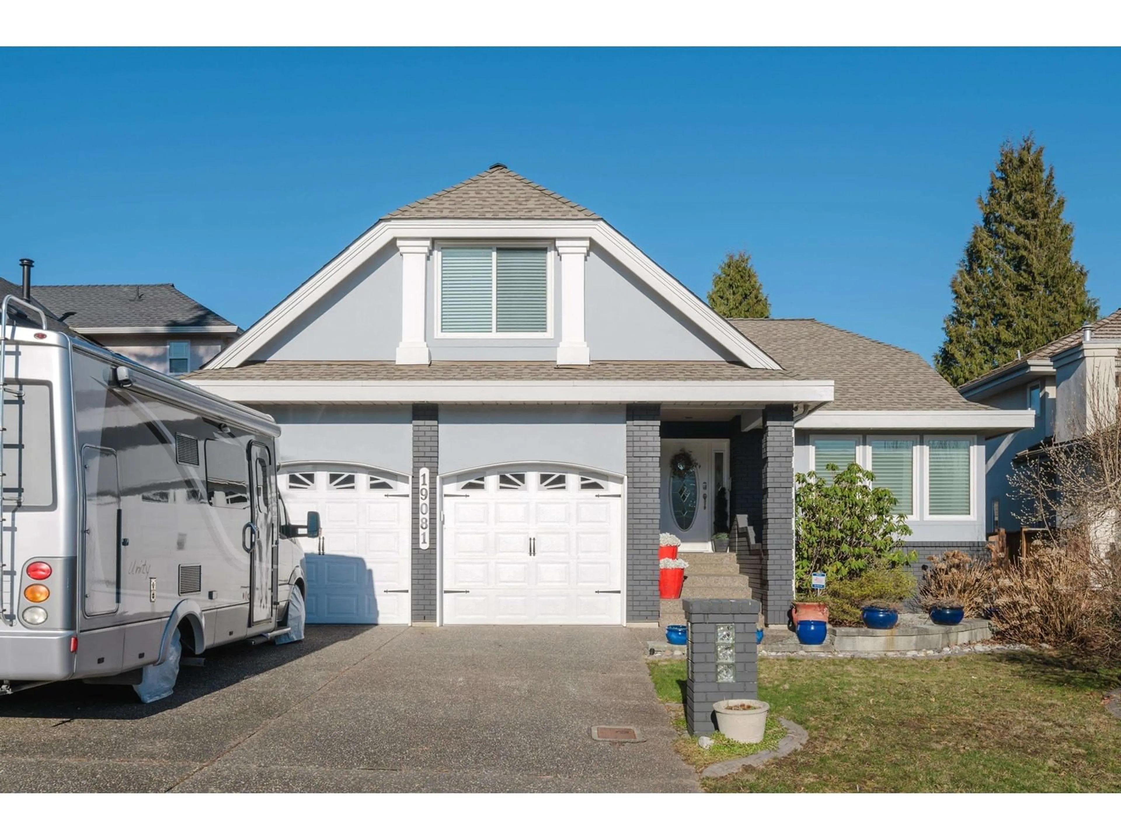 Home with vinyl exterior material, street for 19081 63 AVENUE, Surrey British Columbia V3S8G7