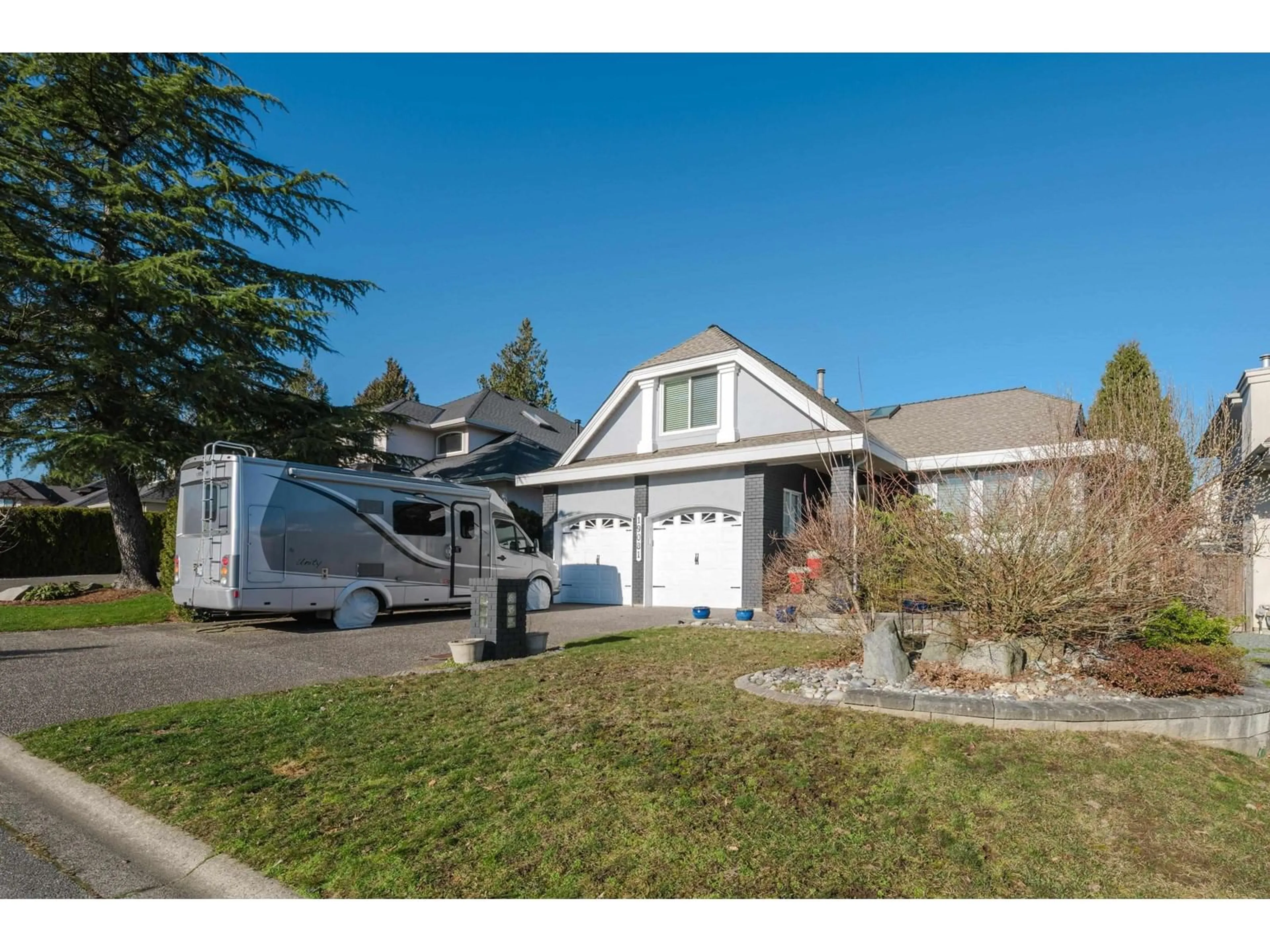 Home with vinyl exterior material, street for 19081 63 AVENUE, Surrey British Columbia V3S8G7