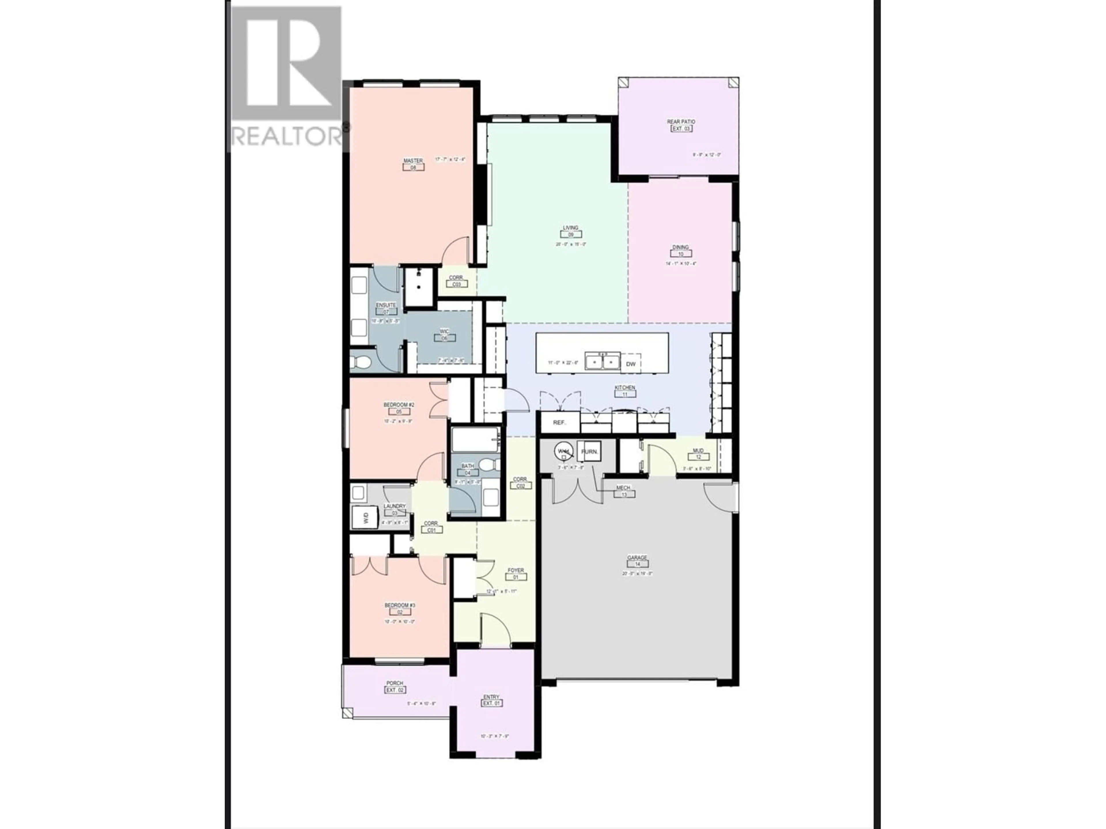 Floor plan for 4004 NASH DRIVE, Terrace British Columbia V8G0L3