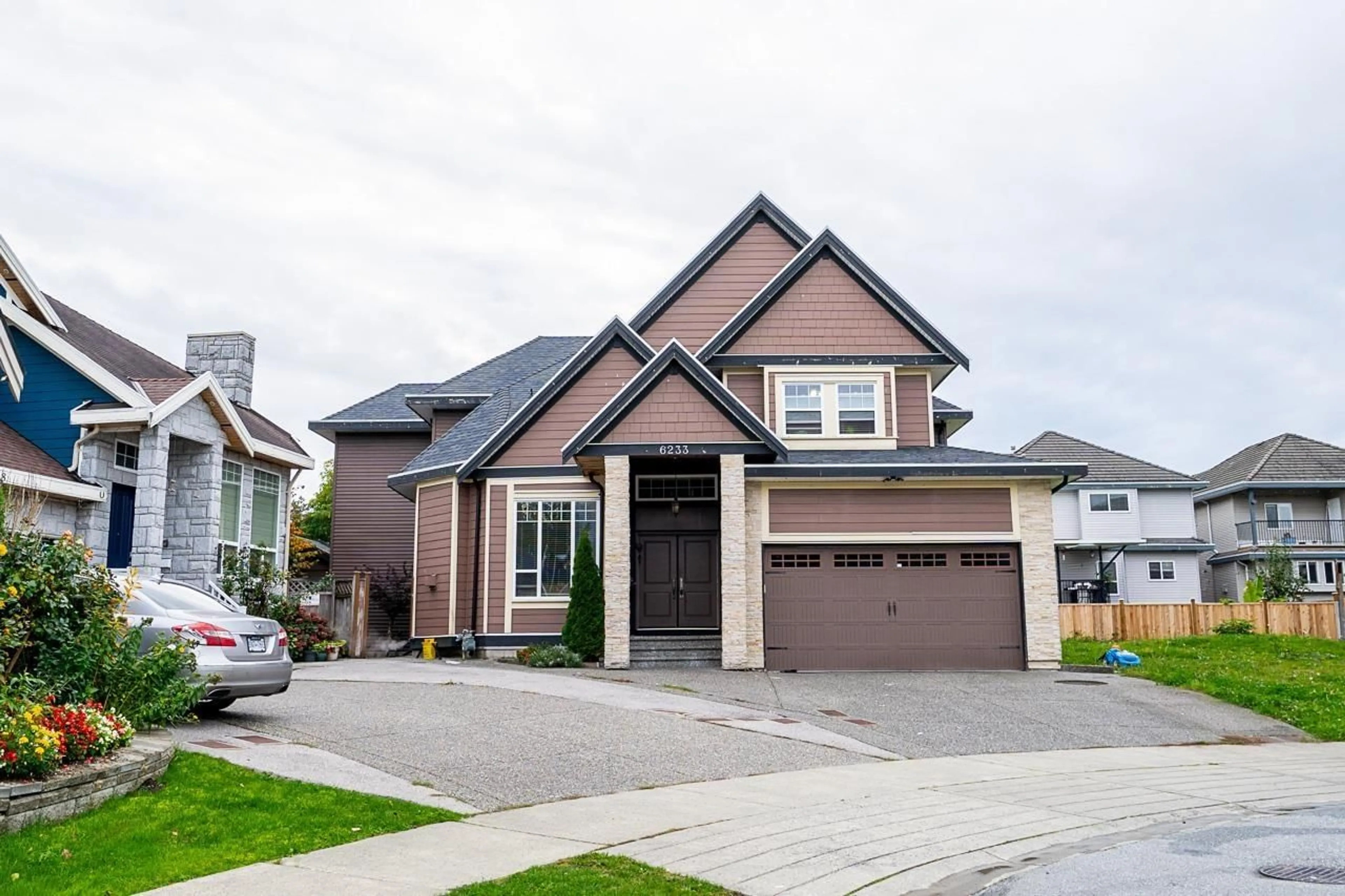 Home with brick exterior material, street for 6233 132B STREET, Surrey British Columbia V3X3V4