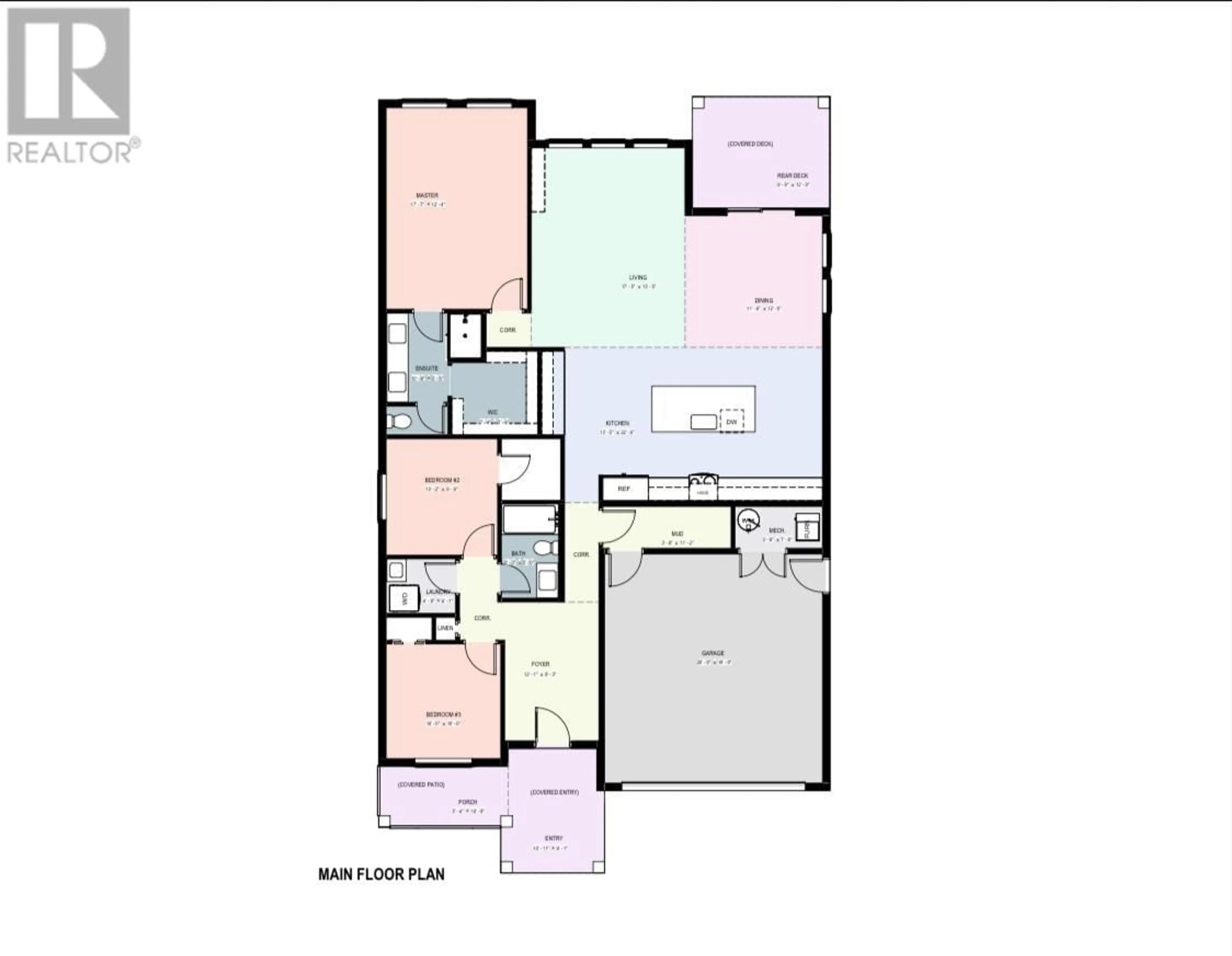 Floor plan for 4008 NASH DRIVE, Terrace British Columbia V8G0L3