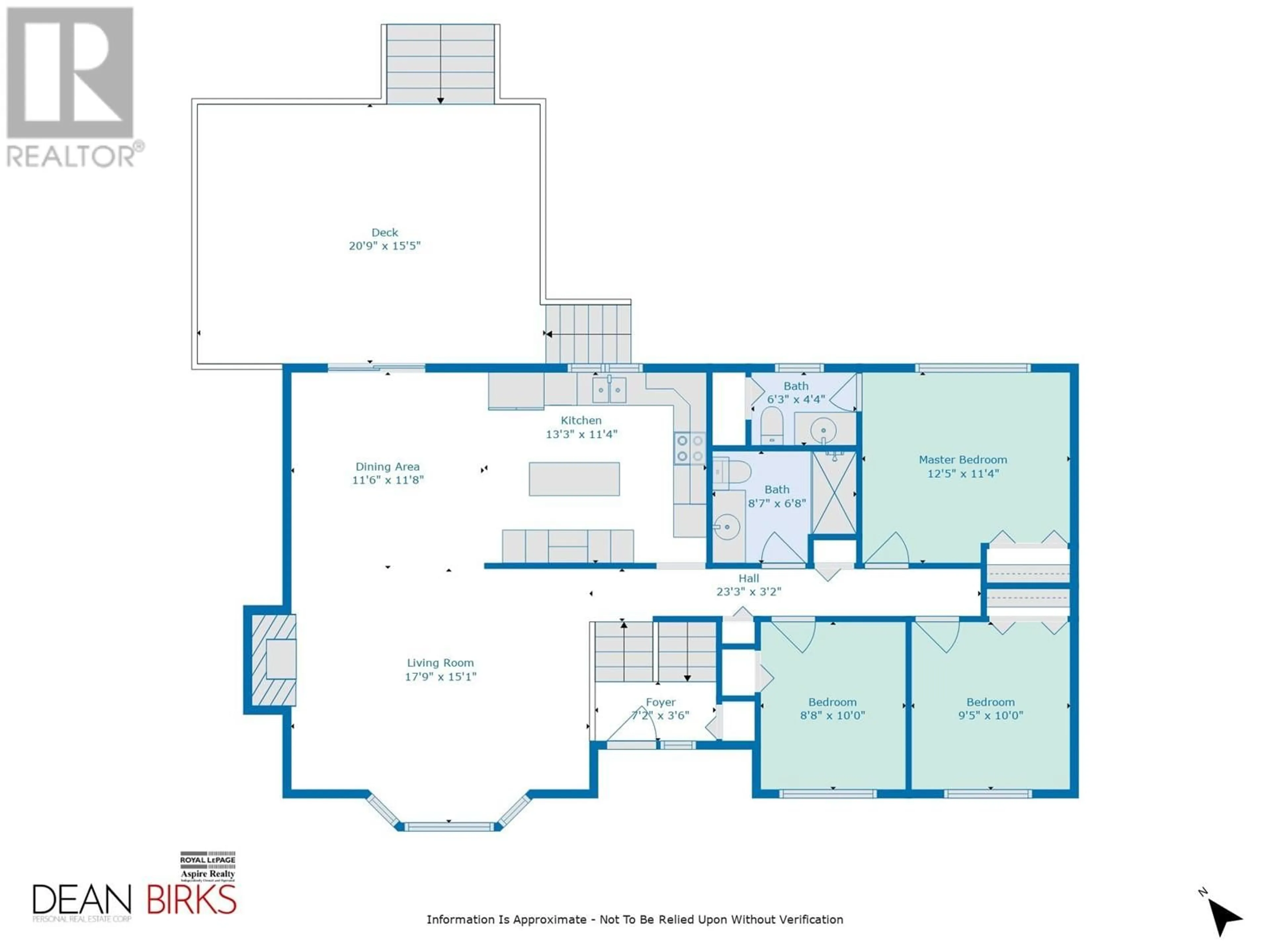 Floor plan for 1154 MICA AVENUE, Prince George British Columbia V2M4Z7