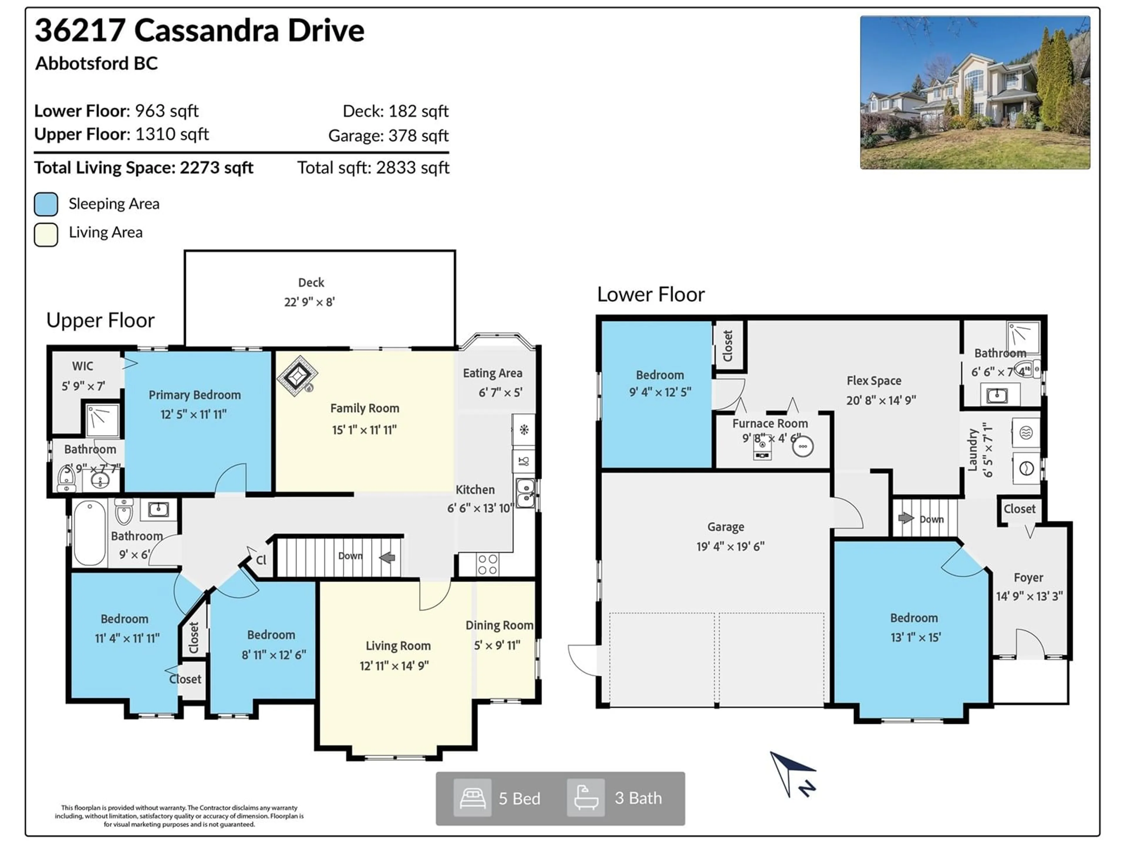 Floor plan for 36217 CASSANDRA DRIVE, Abbotsford British Columbia V3G2M6