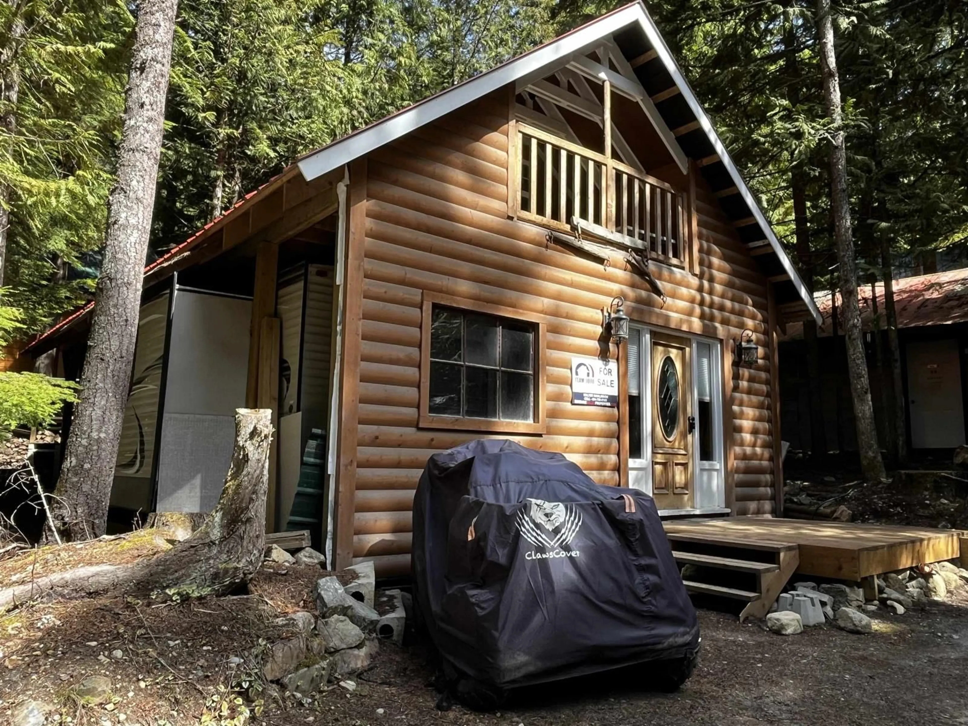 Shed for H90 HUCKLEBERRY LANE|Sunshine Valley, Sunshine Valley British Columbia V0X1L5