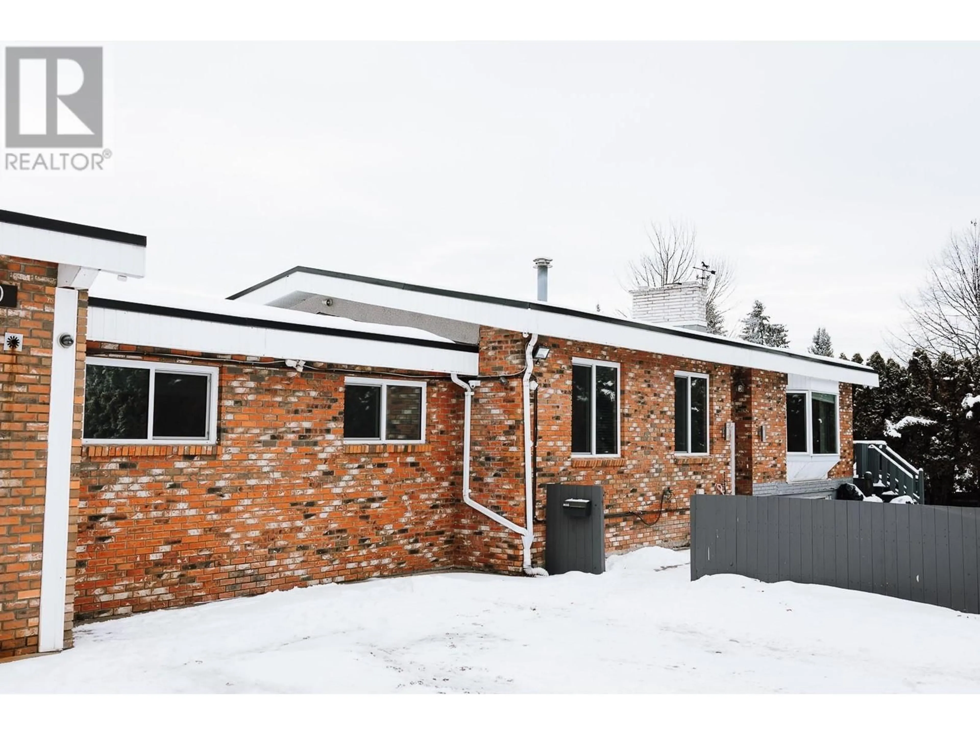 Home with brick exterior material, building for 1300 BABINE CRESCENT, Prince George British Columbia V2M3X9