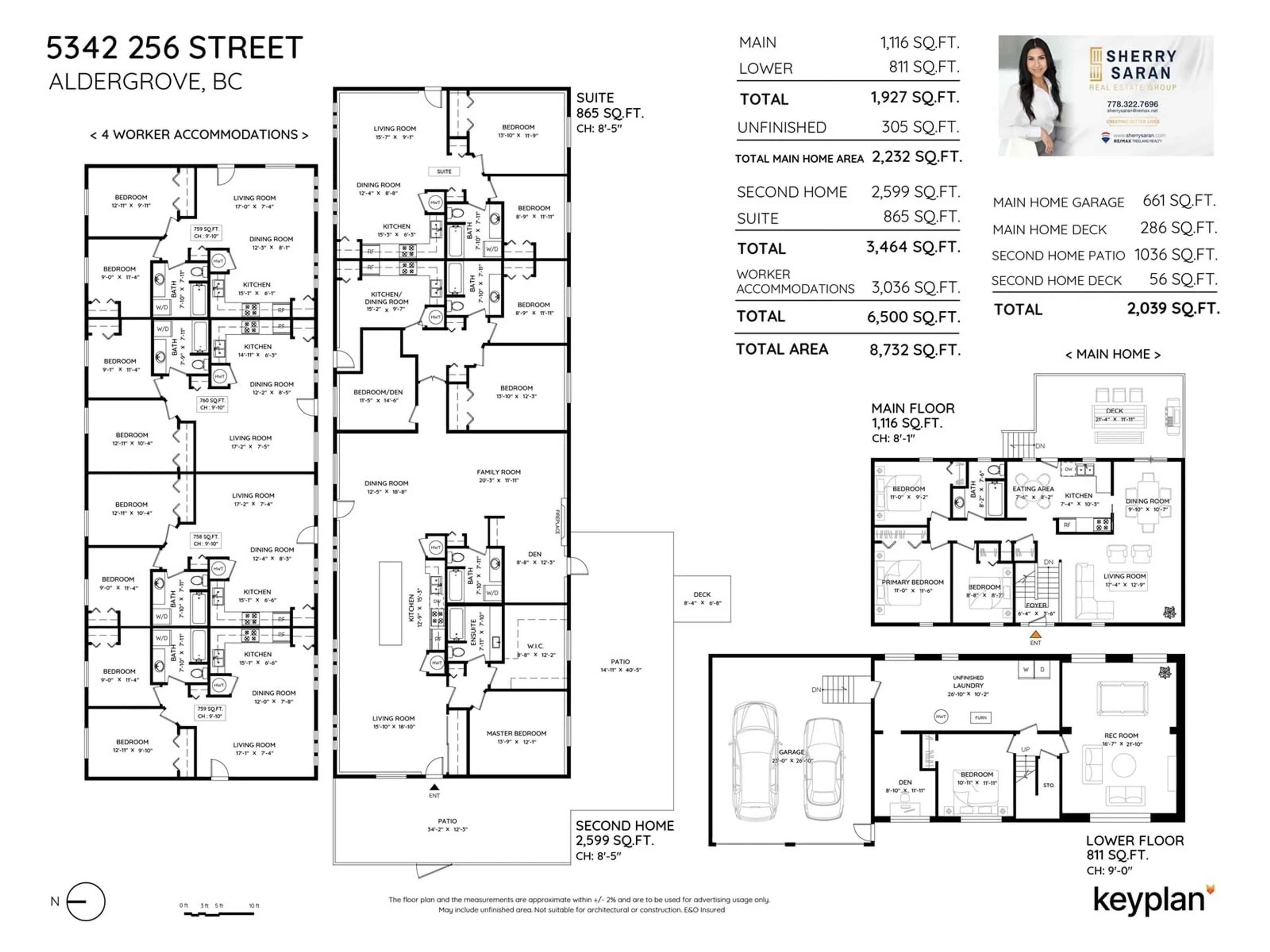 Floor plan for 5342 256 STREET, Langley British Columbia V4W1J5