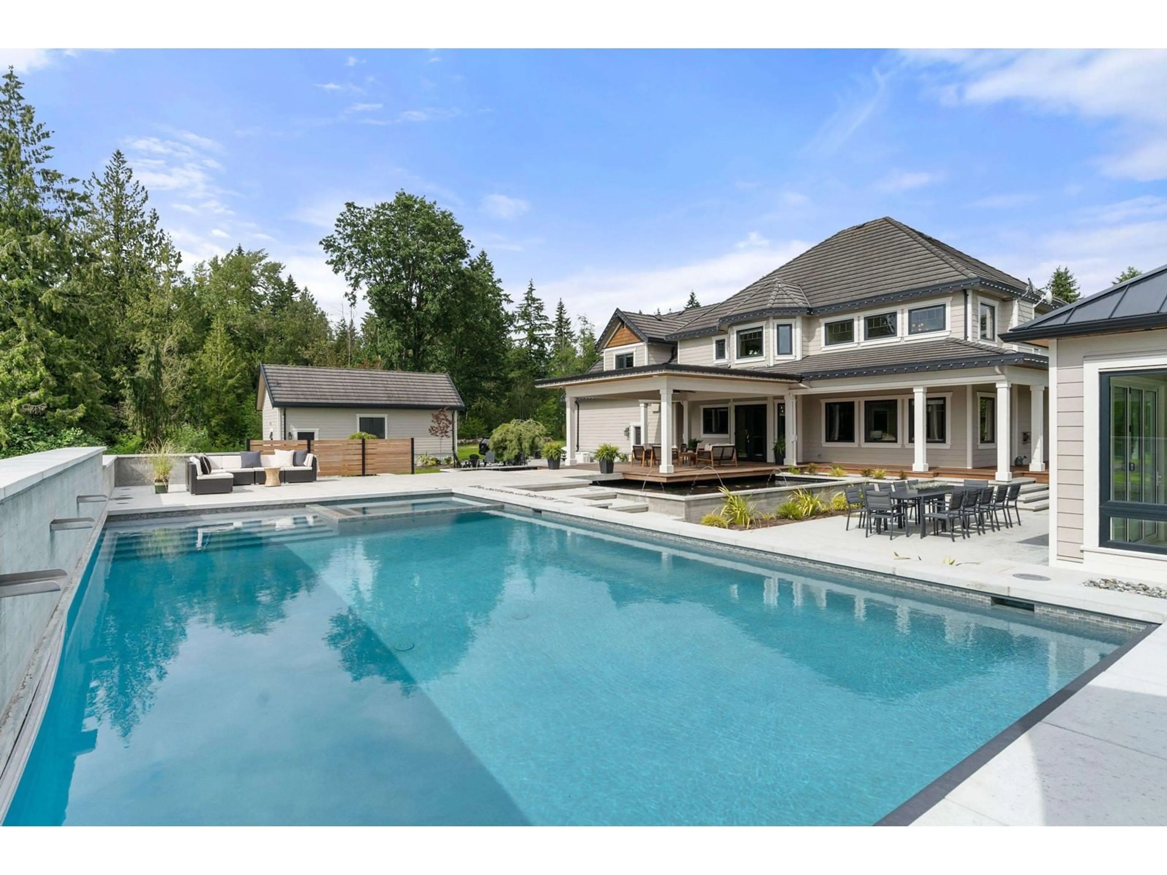 Pool for 7547 240 STREET, Langley British Columbia V1M3P8