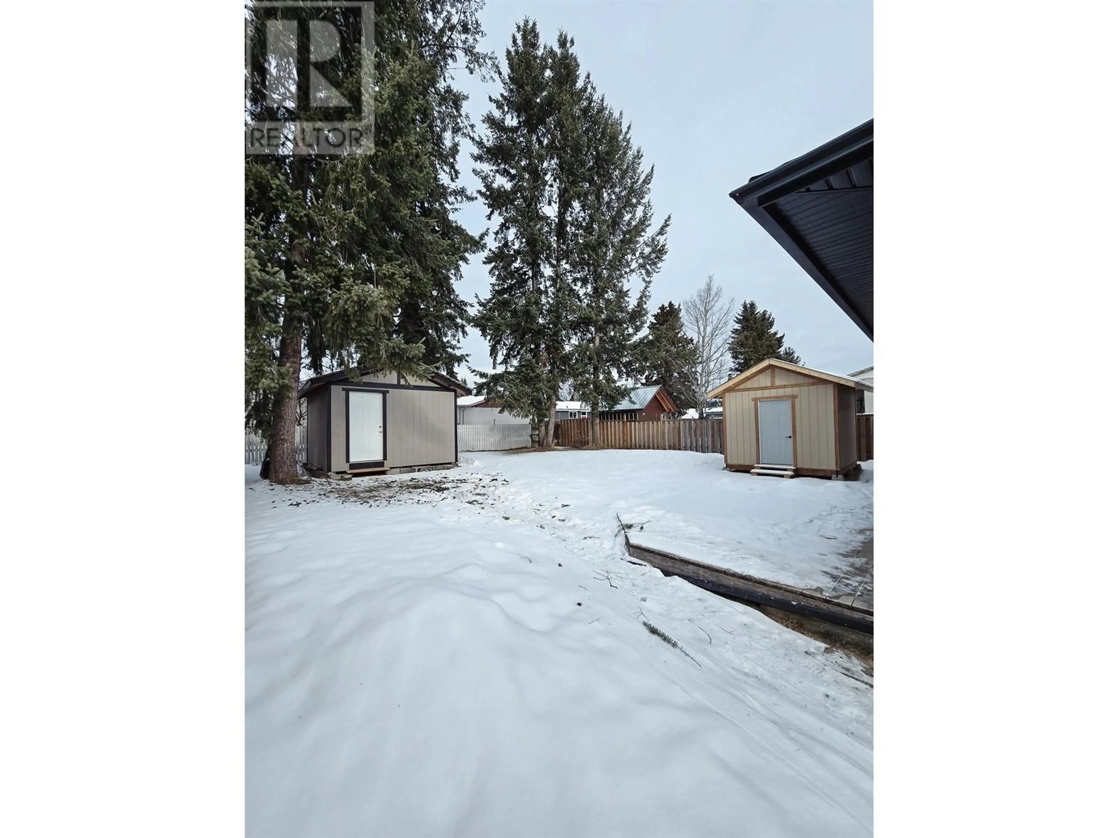 Shed for 123 MCQUEEN CRESCENT, Prince George British Columbia V2M4R7