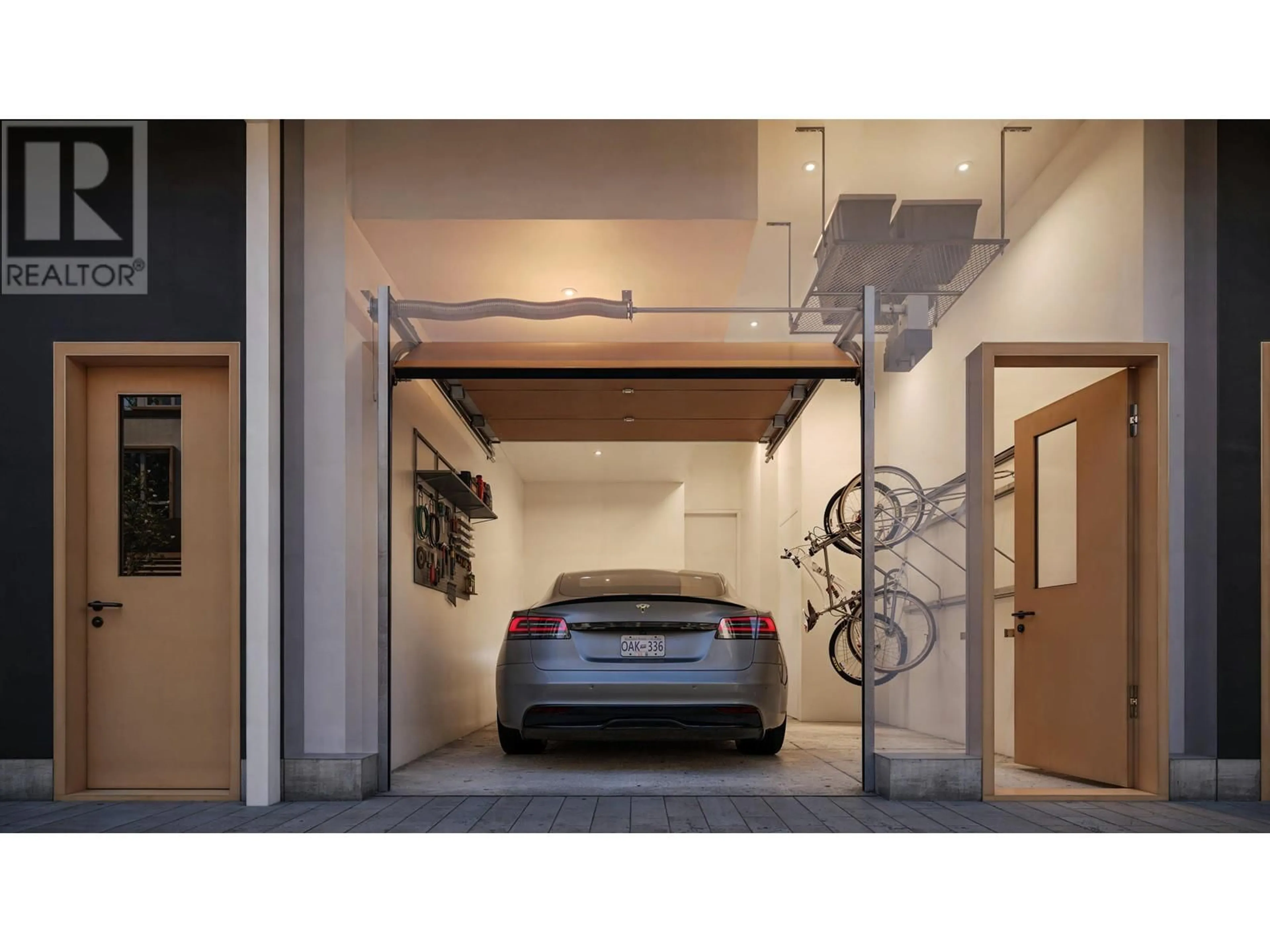 Indoor garage for 6578 OAK STREET, Vancouver British Columbia V6P3Z2