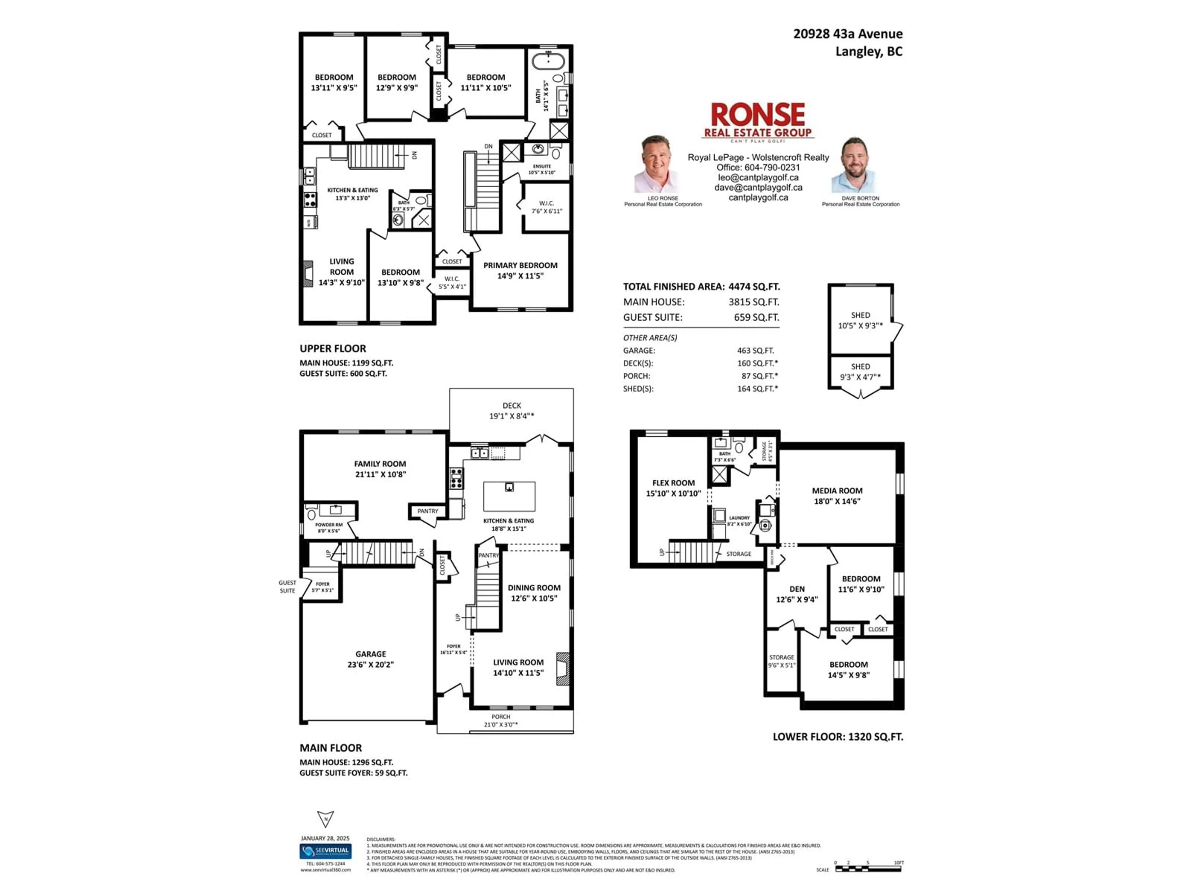 Floor plan for 20928 43A AVENUE, Langley British Columbia V3A8S8