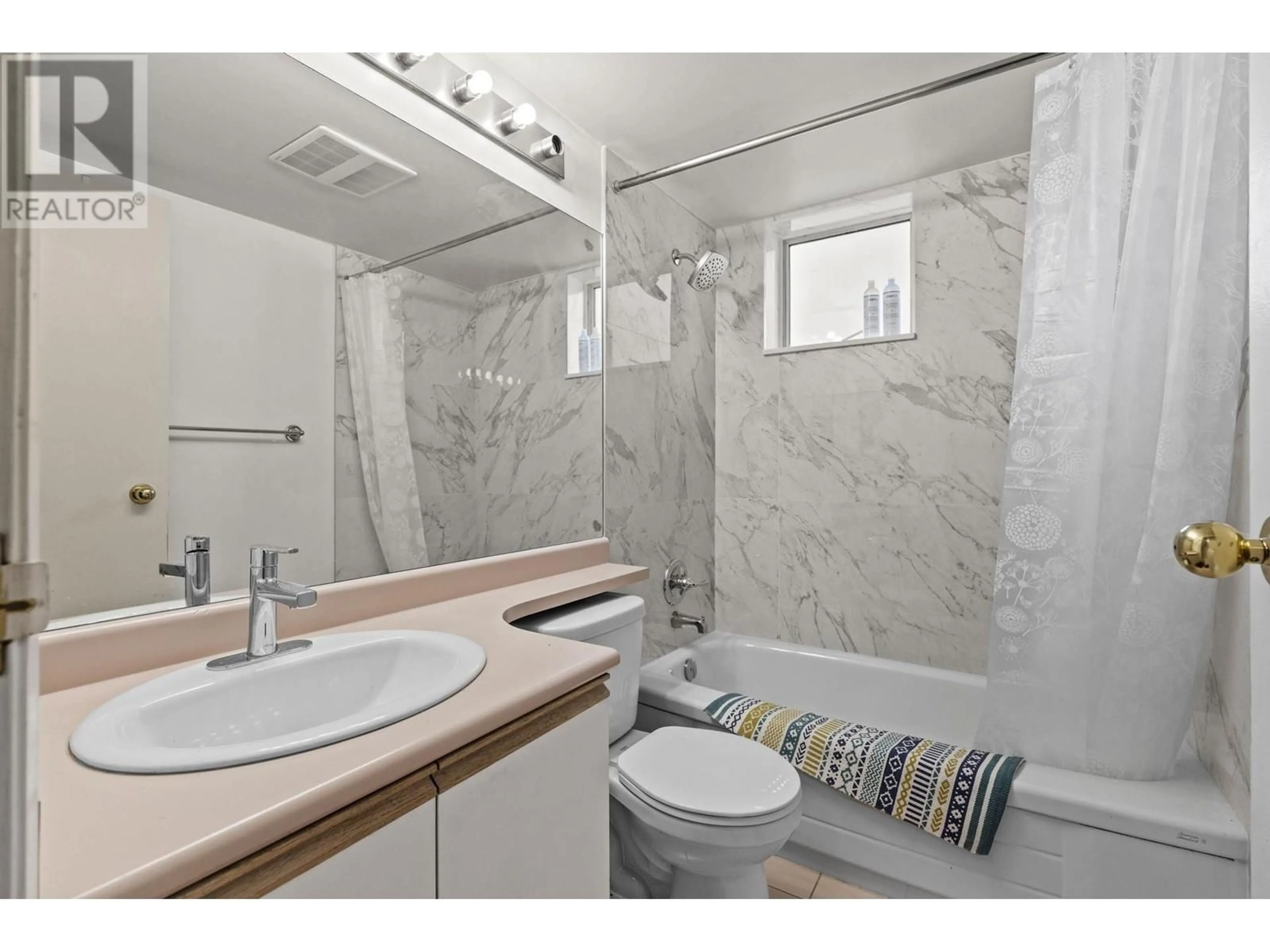 Standard bathroom, ceramic/tile floor for 503 1771 NELSON STREET, Vancouver British Columbia V6G1M6