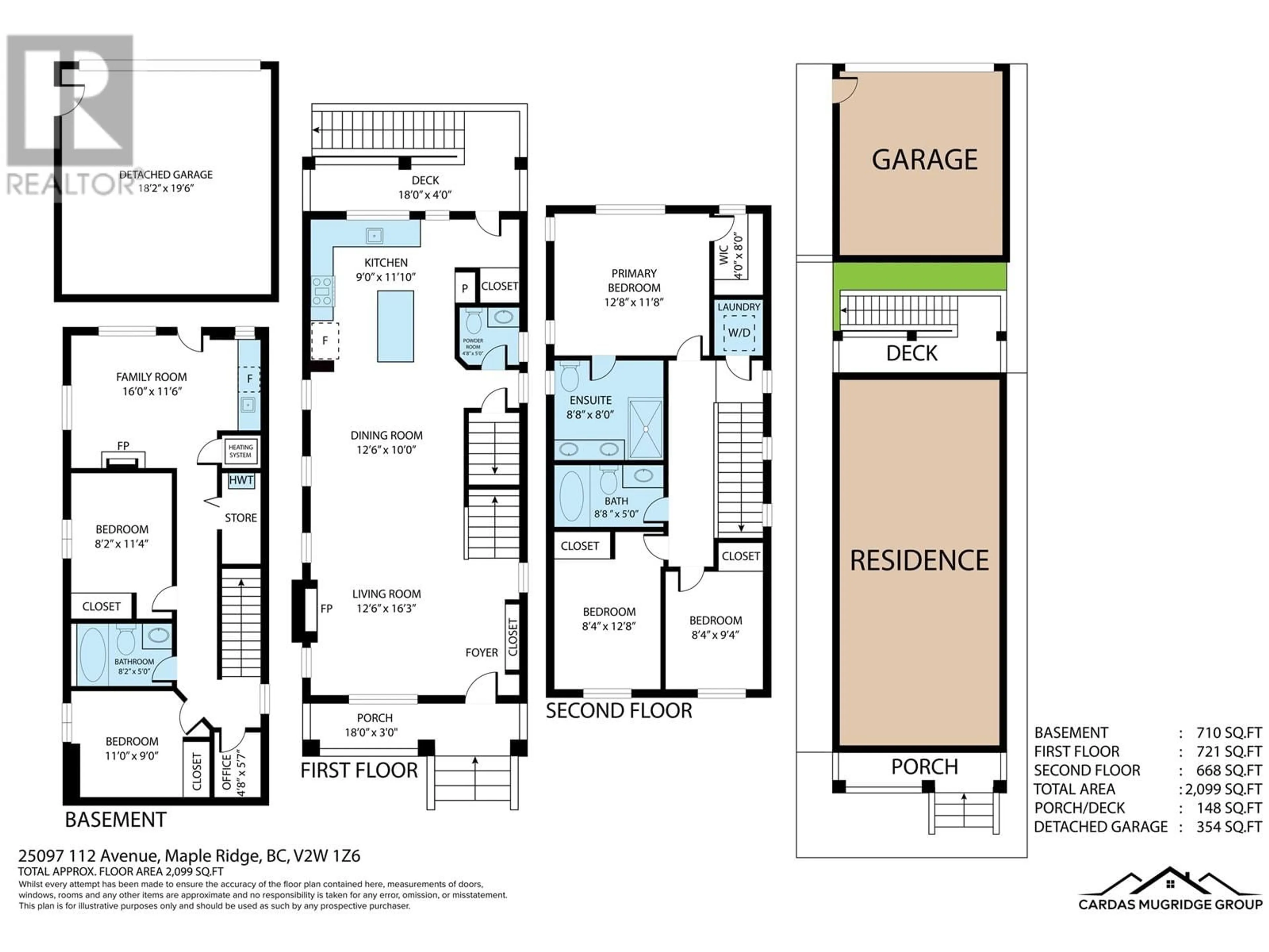 Floor plan for 25097 112 AVENUE, Maple Ridge British Columbia V2W0K6