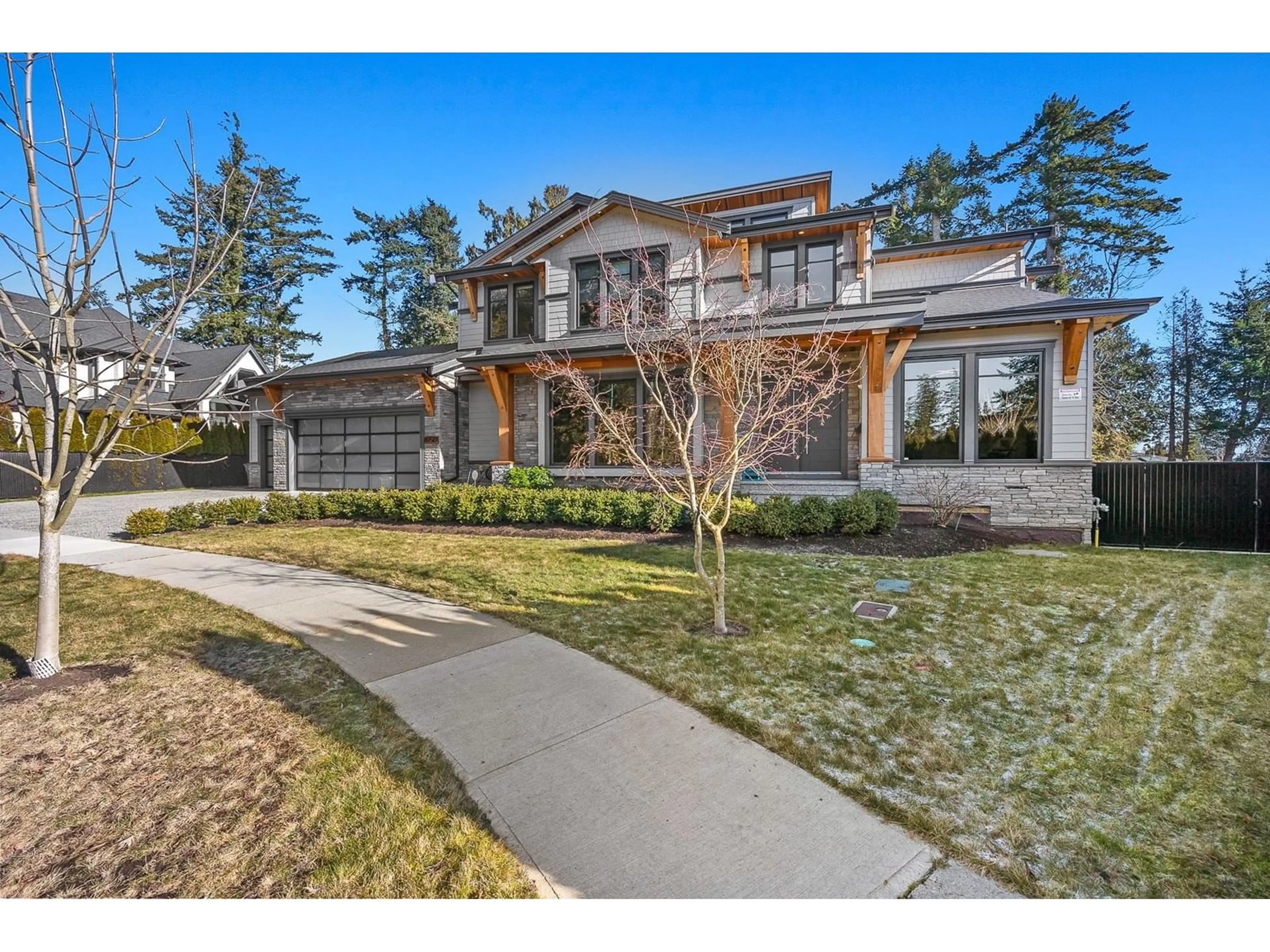 Home with brick exterior material, street for 1658 135B, Surrey British Columbia V4A9K9
