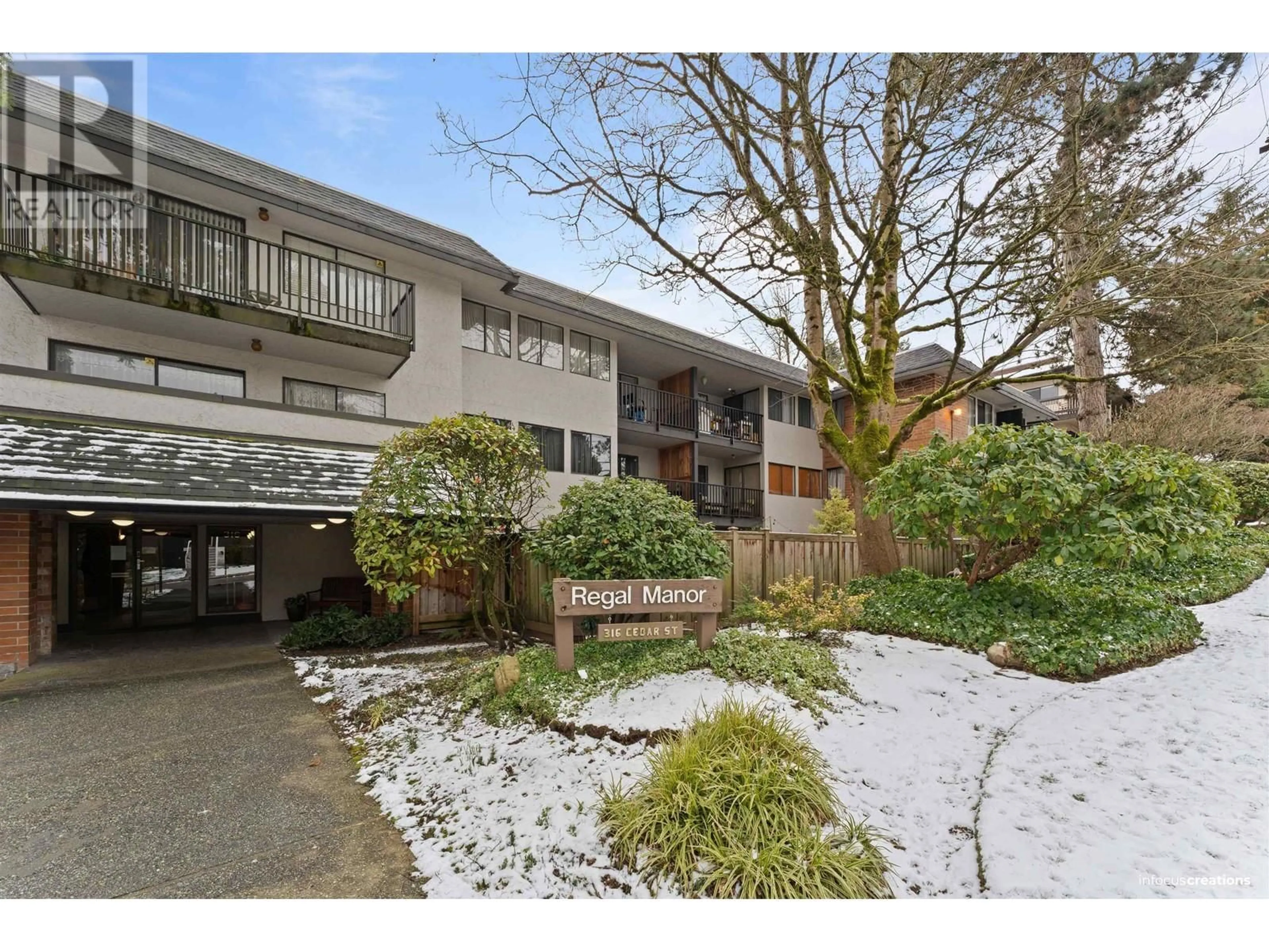 Unknown for 107 - 316 CEDAR STREET, New Westminster British Columbia V3L3P1
