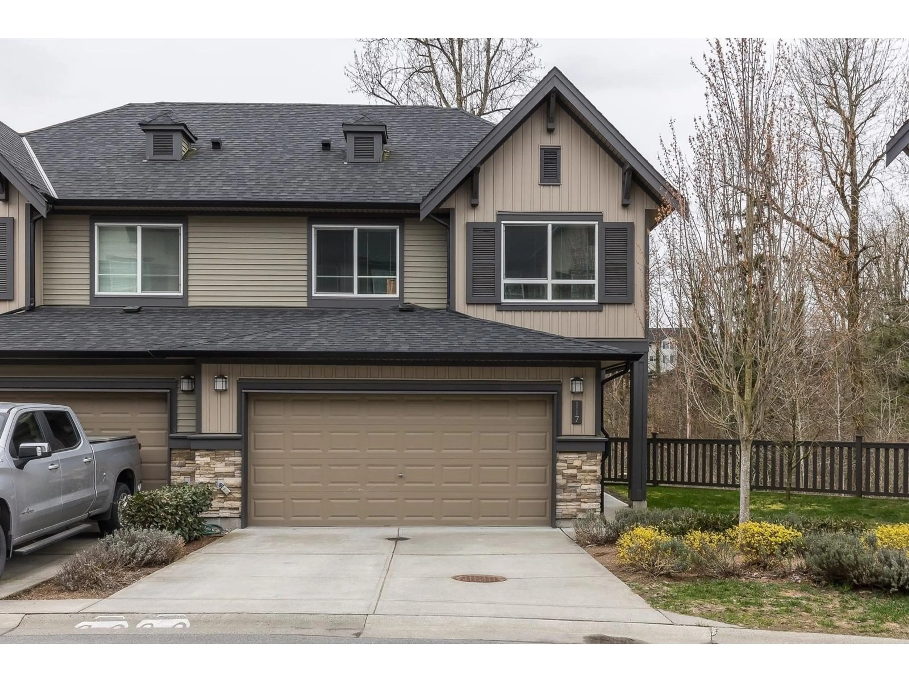 Home with brick exterior material, street for 117 30930 WESTRIDGE PLACE, Abbotsford British Columbia V2T0H6