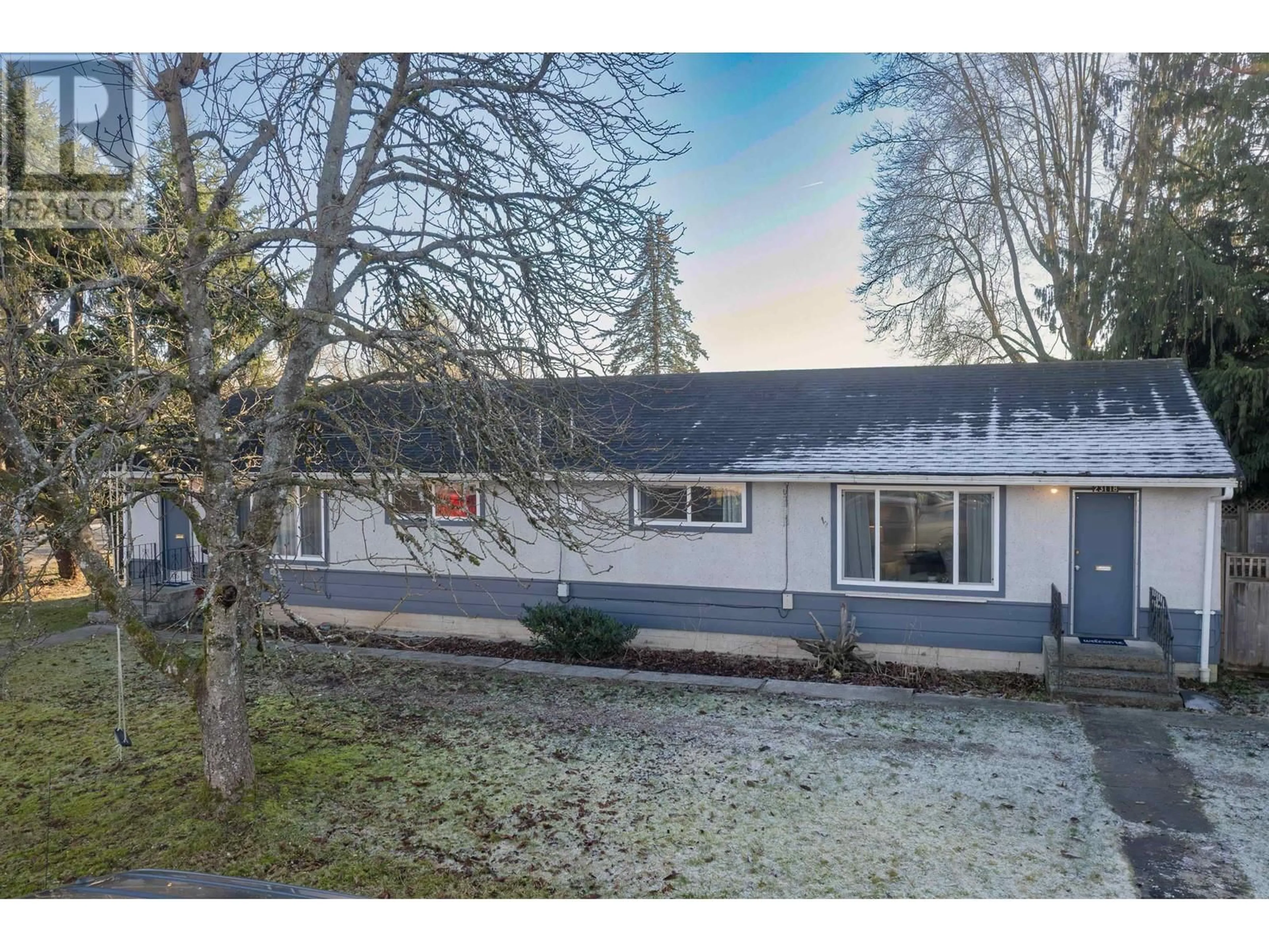 A pic from outside/outdoor area/front of a property/back of a property/a pic from drone, street for 23118 SLAGER AVENUE, Maple Ridge British Columbia V2X3C6