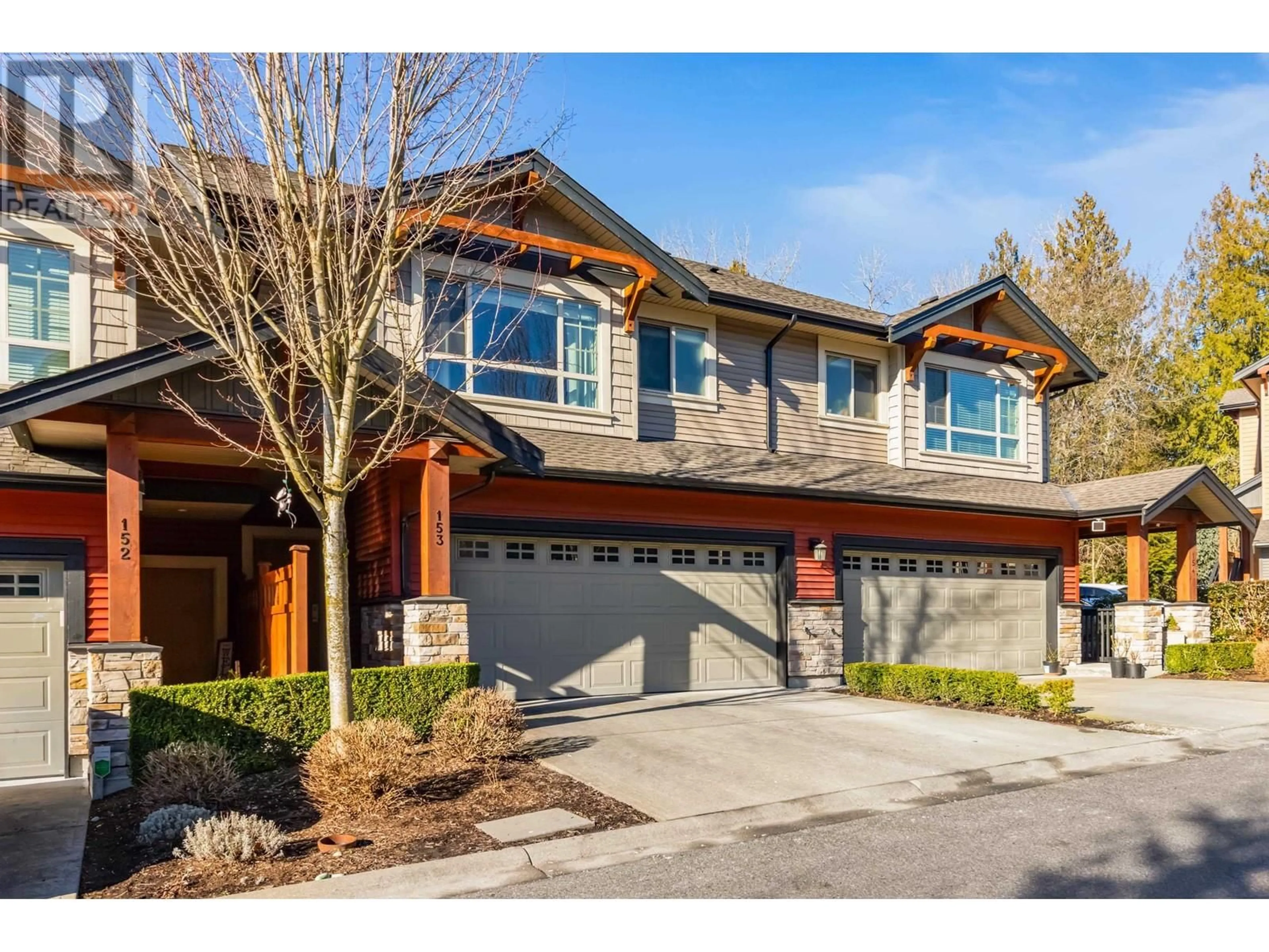 Home with brick exterior material, street for 153 11305 240 STREET, Maple Ridge British Columbia V2W0J1