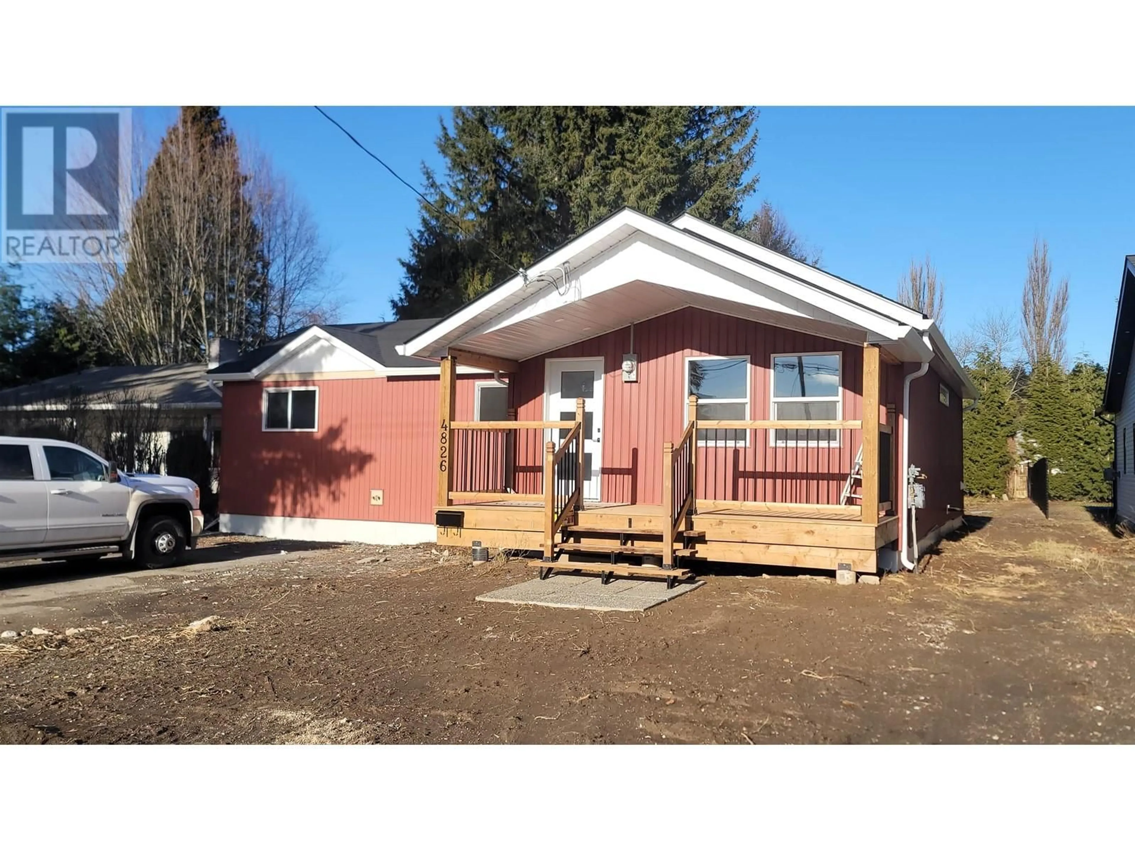 Home with vinyl exterior material, building for 4826 GRAHAM AVENUE, Terrace British Columbia V8G1B2