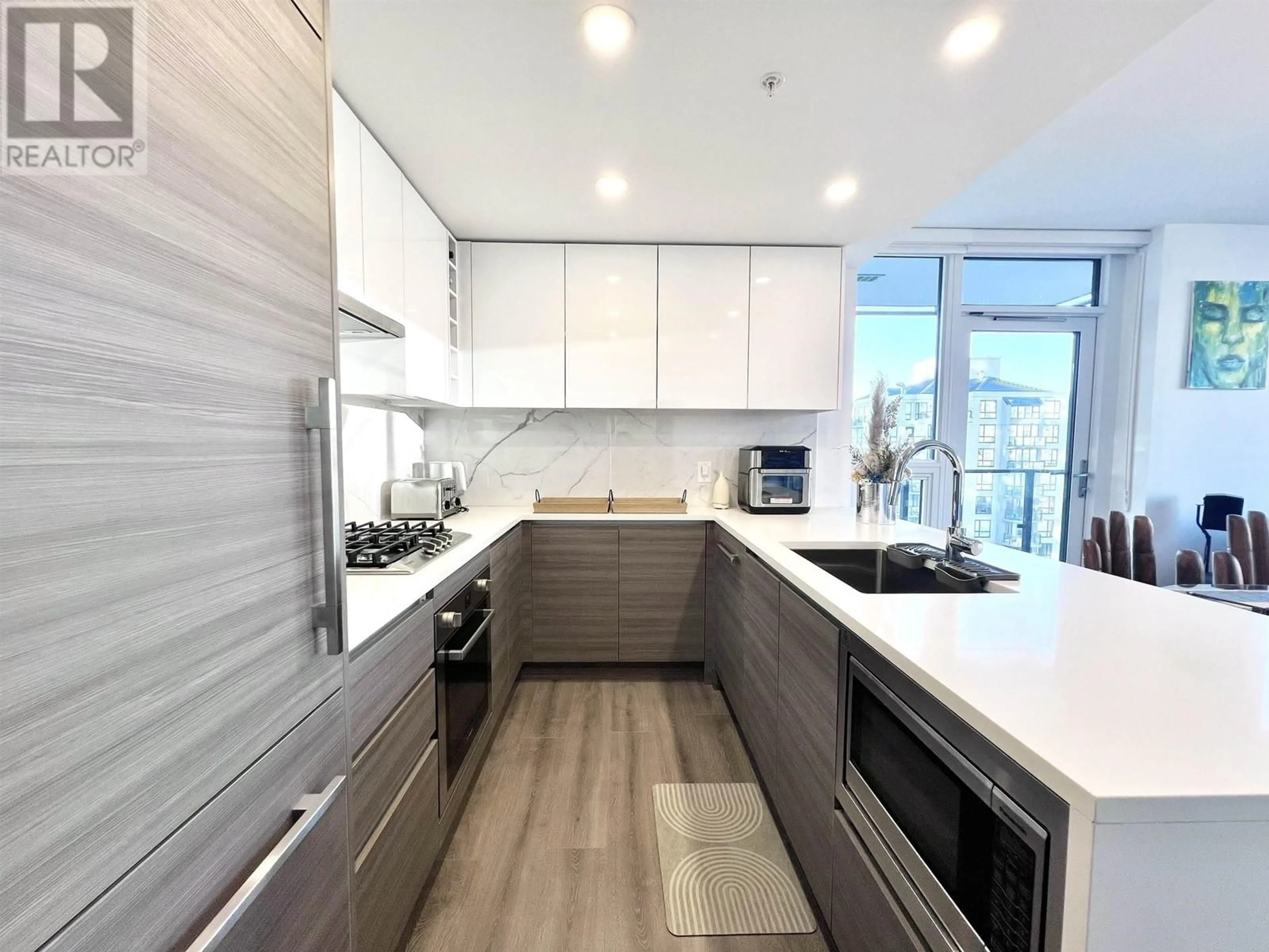 Contemporary kitchen, unknown for 1402 823 CARNARVON STREET, New Westminster British Columbia V3M1E9