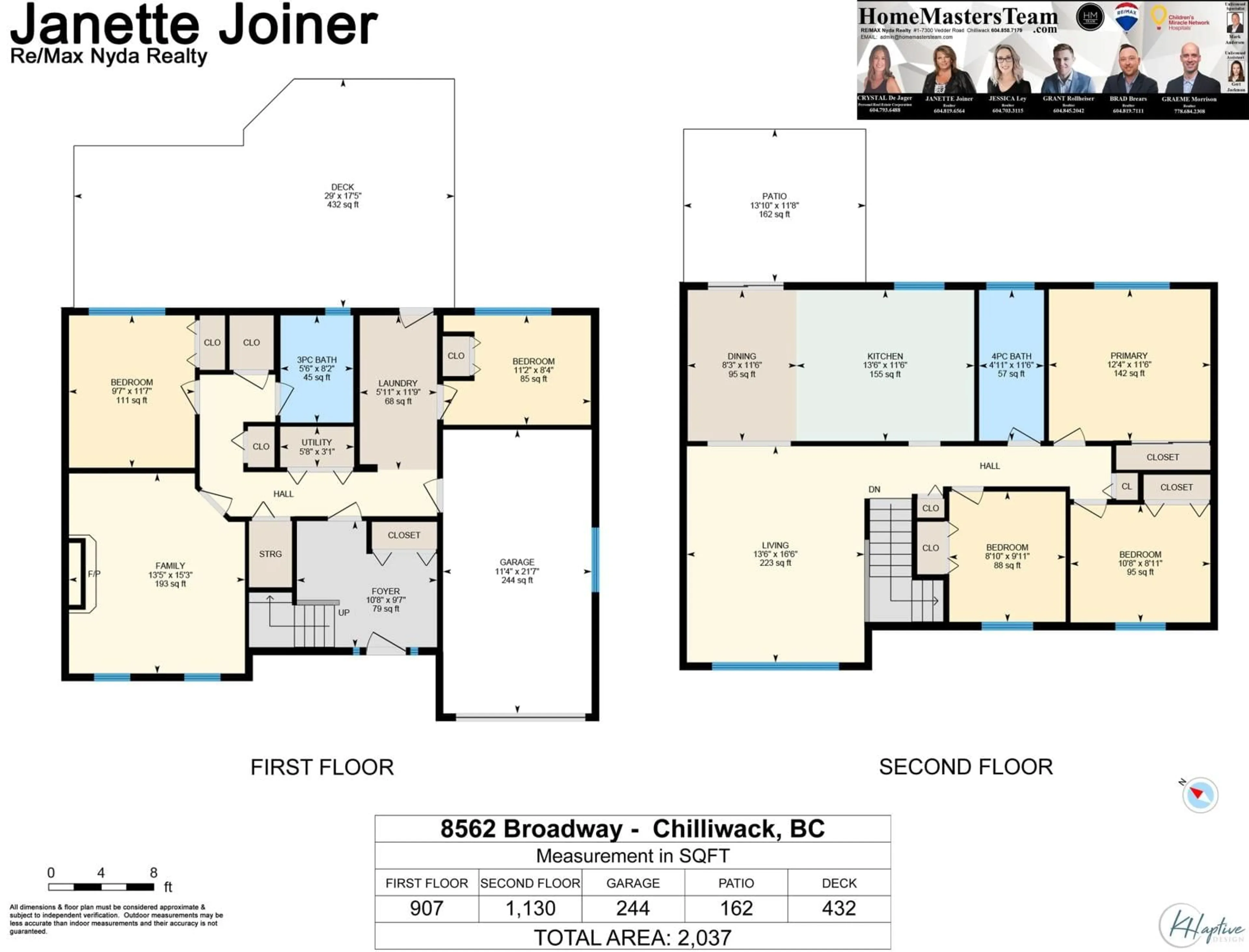 Floor plan for 8562 BROADWAY STREET|Chilliwack Proper S, Chilliwack British Columbia V2P5T7