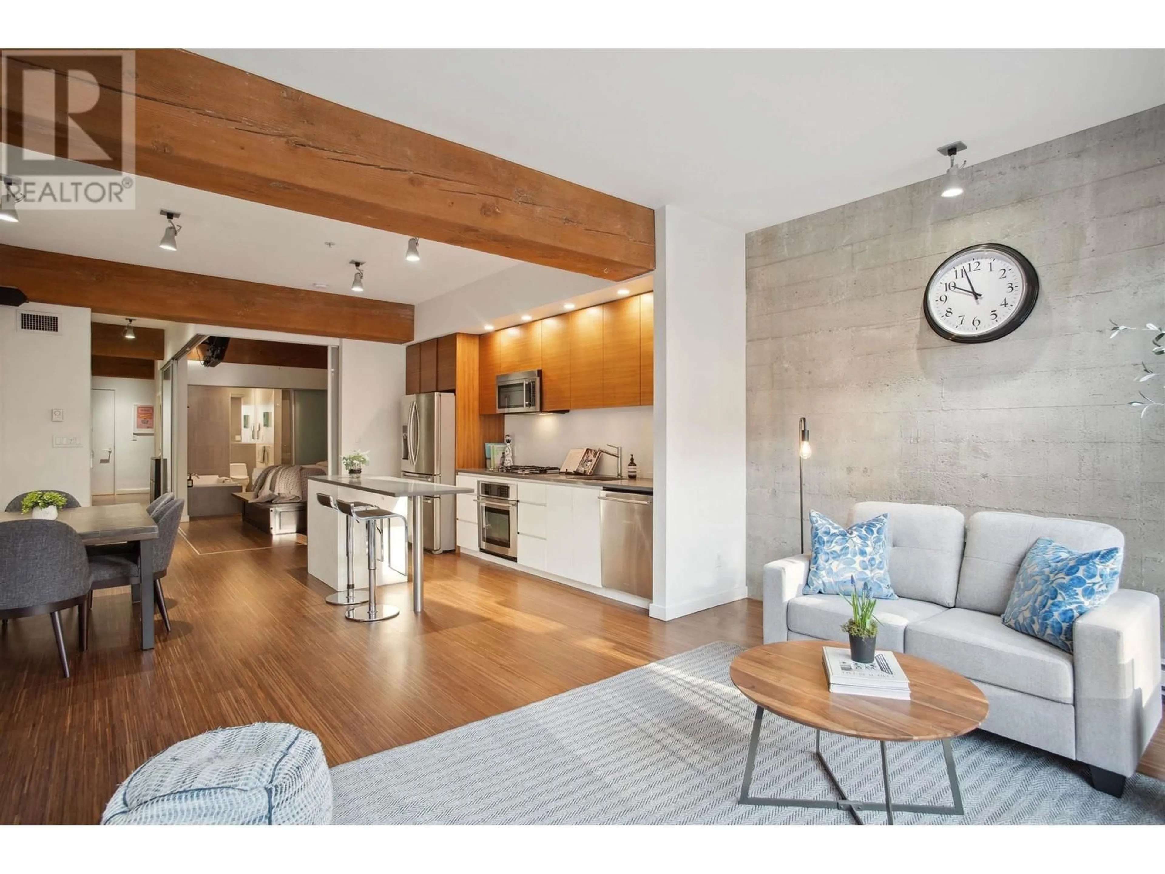 Open concept kitchen, unknown for 303 1228 HOMER STREET, Vancouver British Columbia V6B2Y5