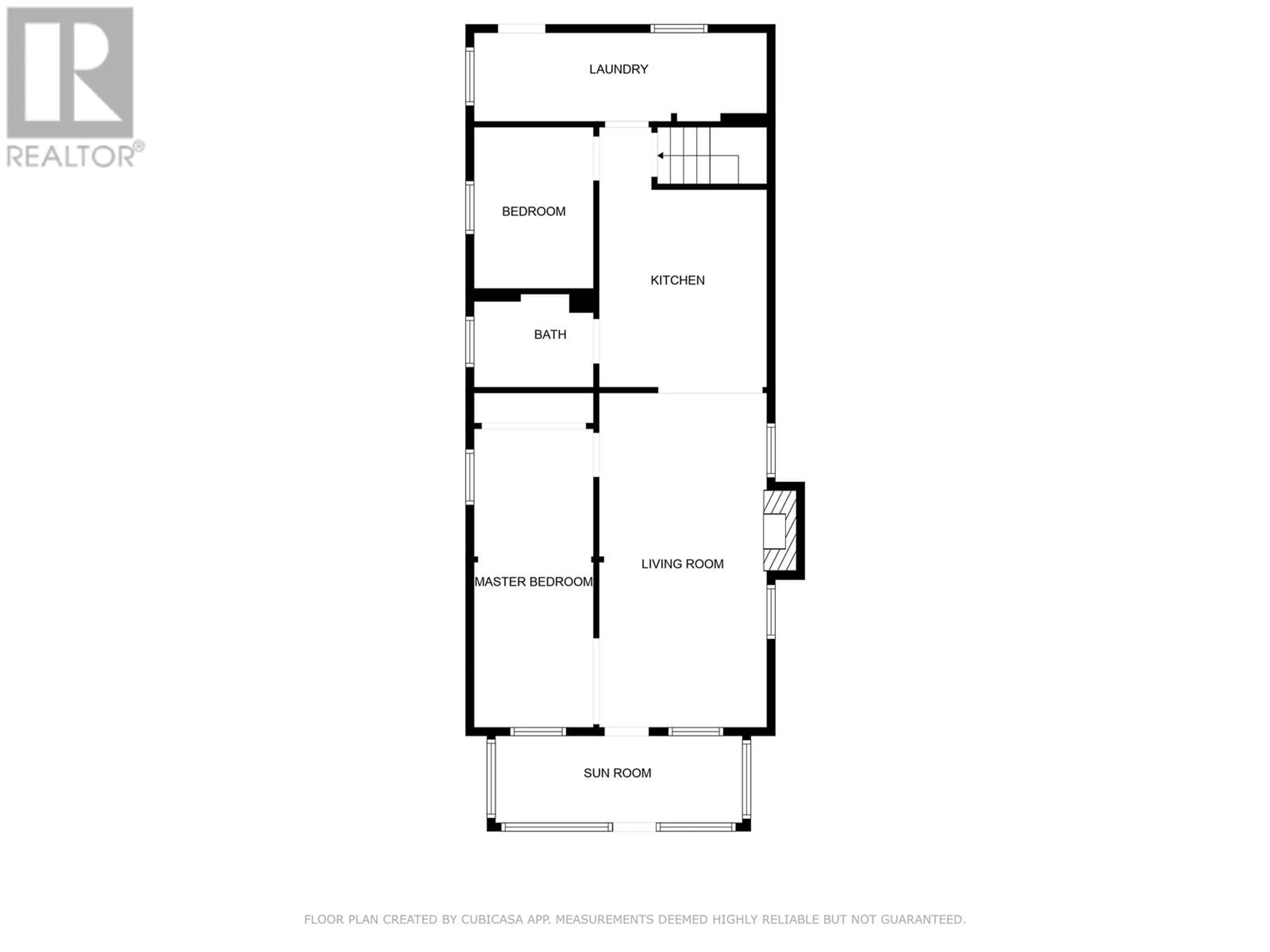 Floor plan for 1934 ROSS CRESCENT, Prince George British Columbia V2M1Y5