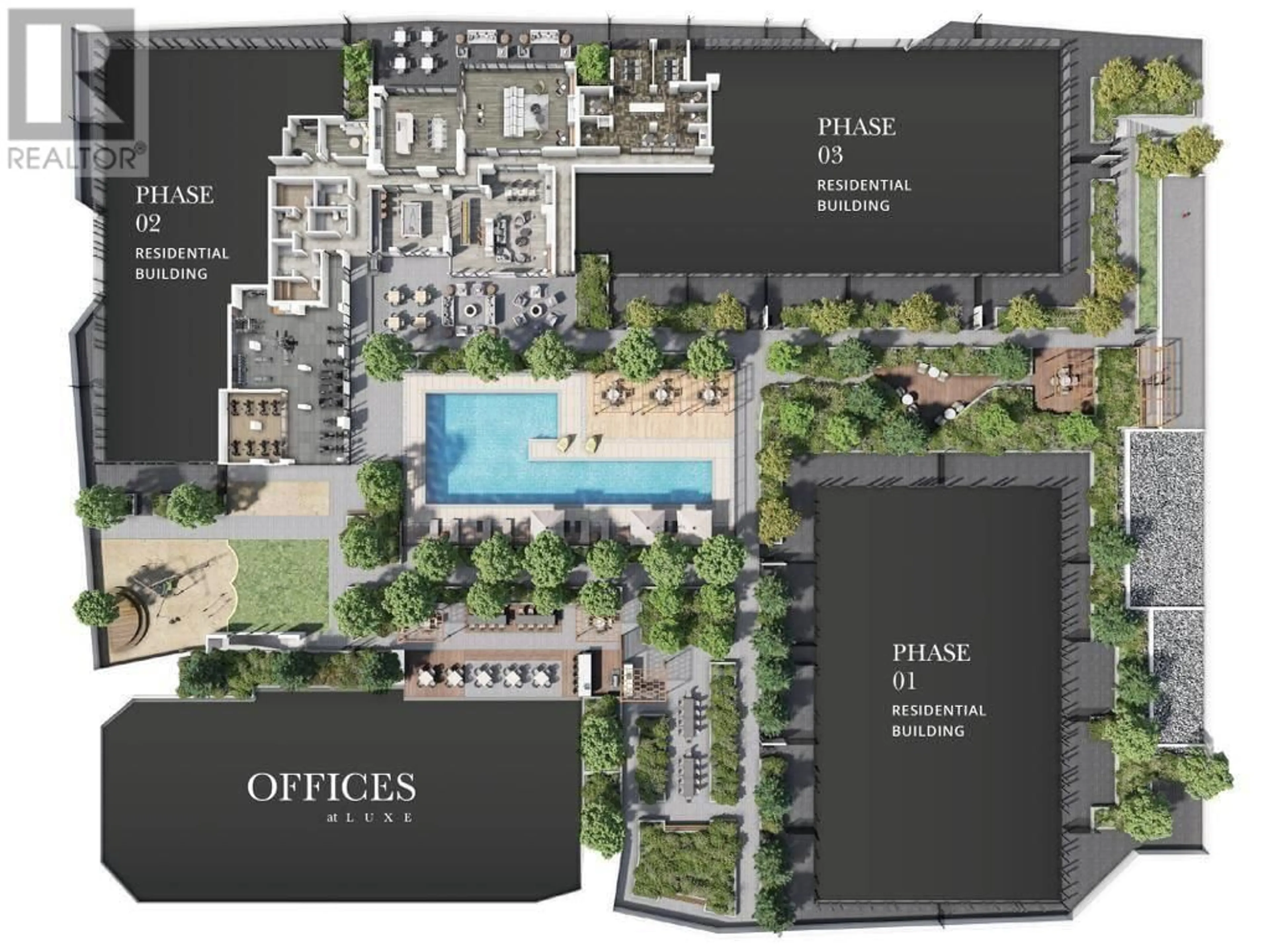 Floor plan for 507 5520 MCNAUGHTON ROAD, Richmond British Columbia V0V0V0