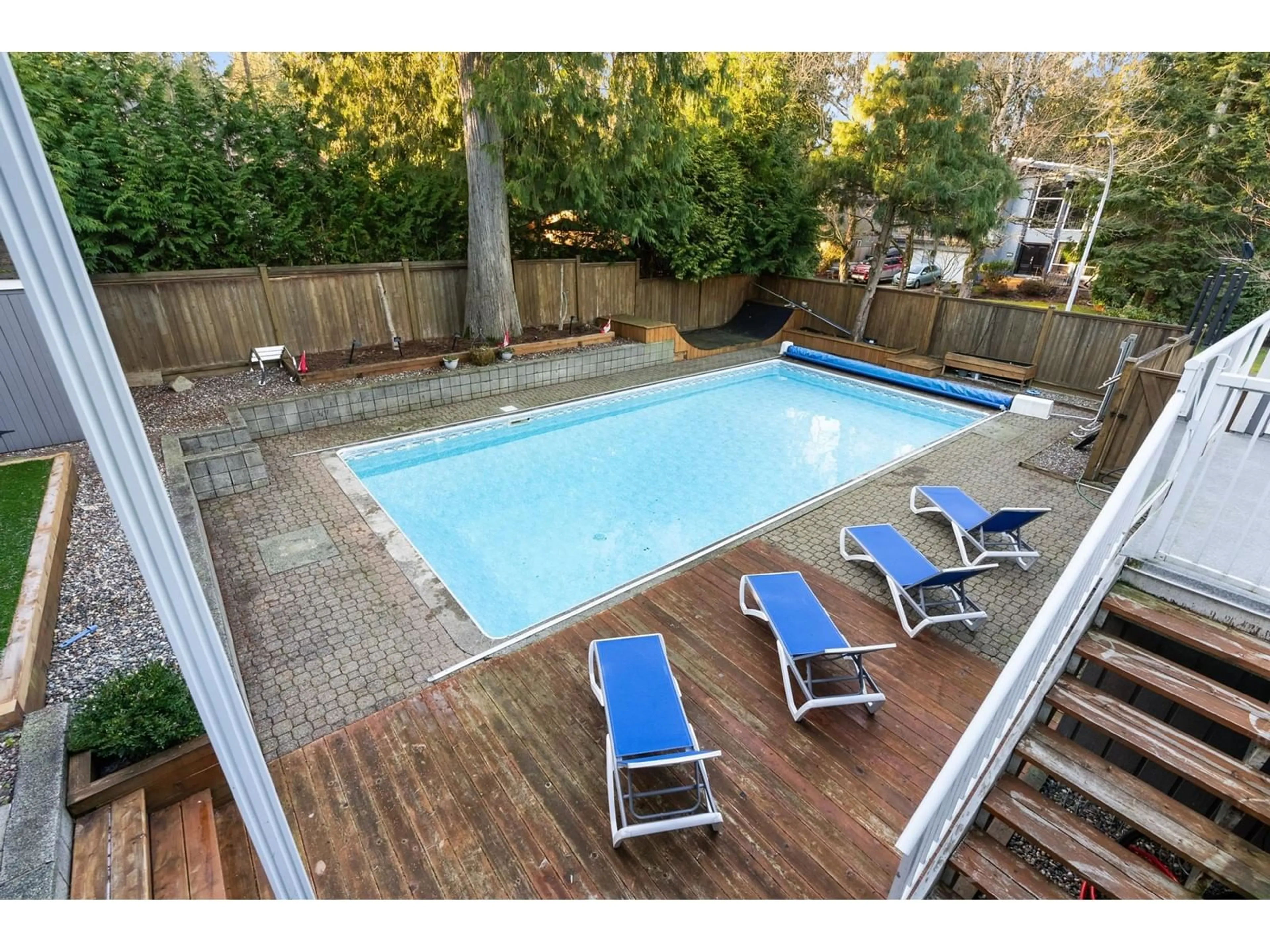 Pool for 4547 204A STREET, Langley British Columbia V3A6B7