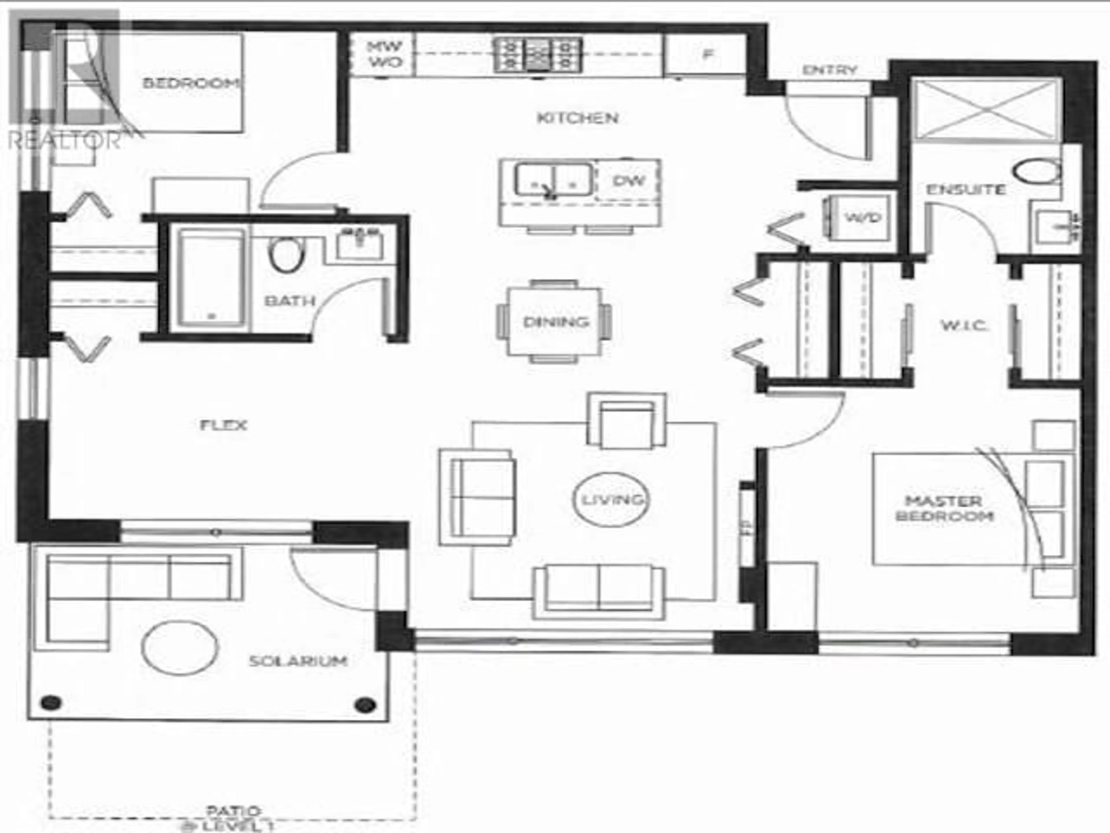 Floor plan for 116 11641 227 STREET, Maple Ridge British Columbia V2X9J6