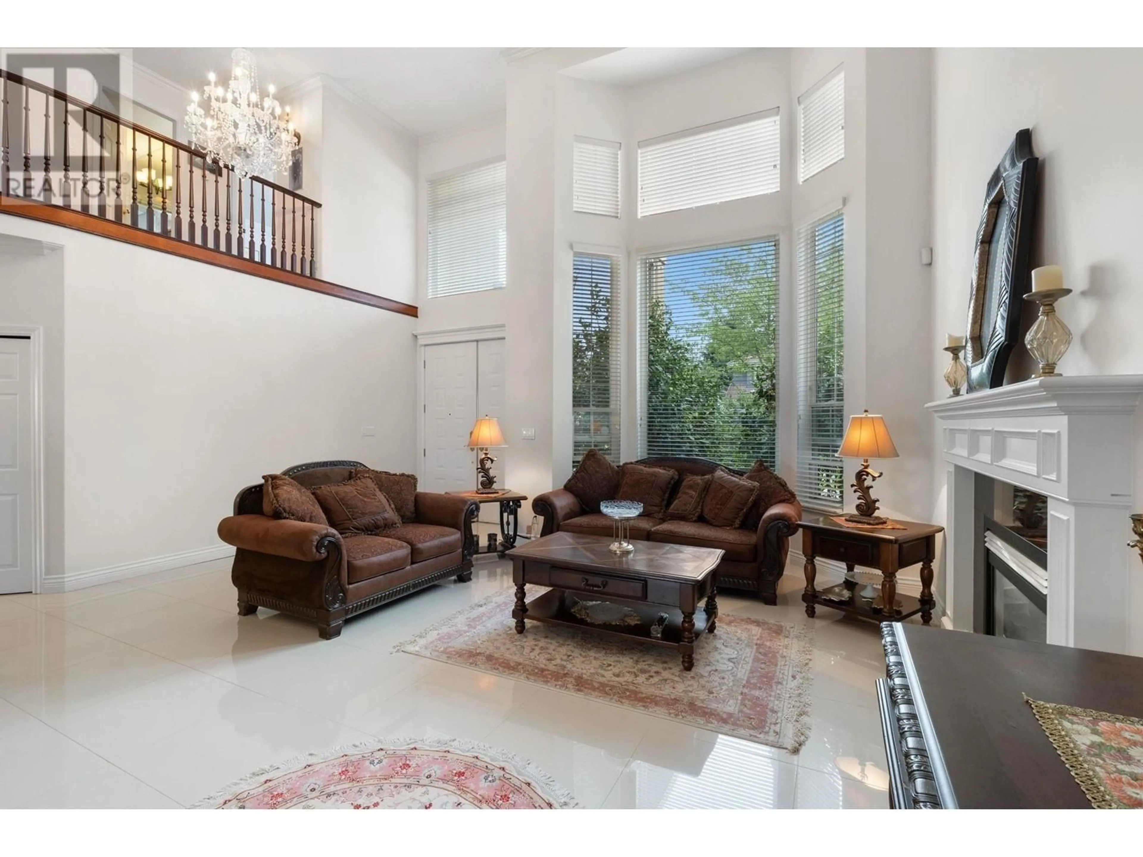 Living room with furniture, ceramic/tile floor for 1569 PINETREE WAY, Coquitlam British Columbia V3E3B5