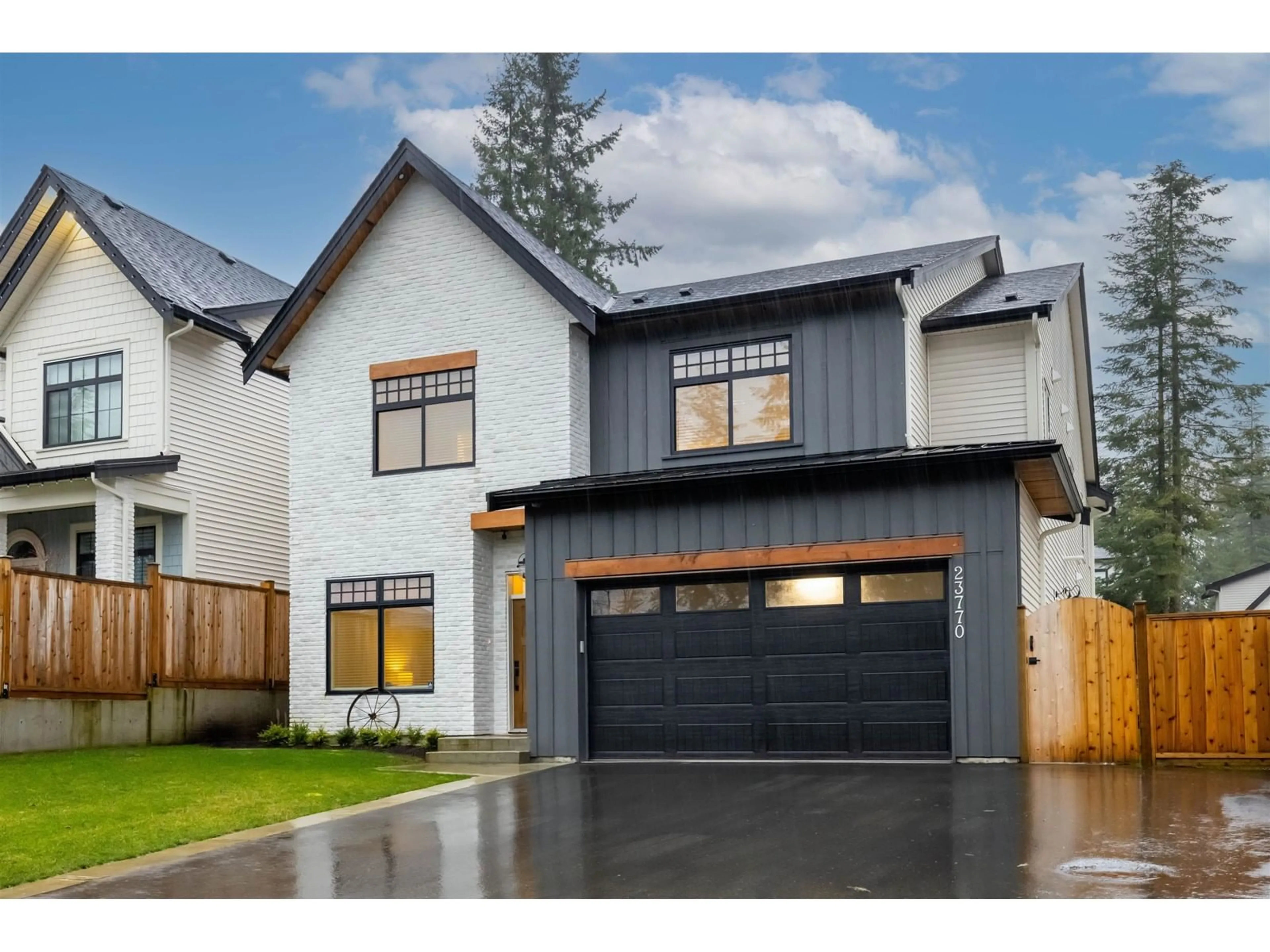 Home with brick exterior material, street for 23770 OLD YALE, Langley British Columbia V2Z2K4