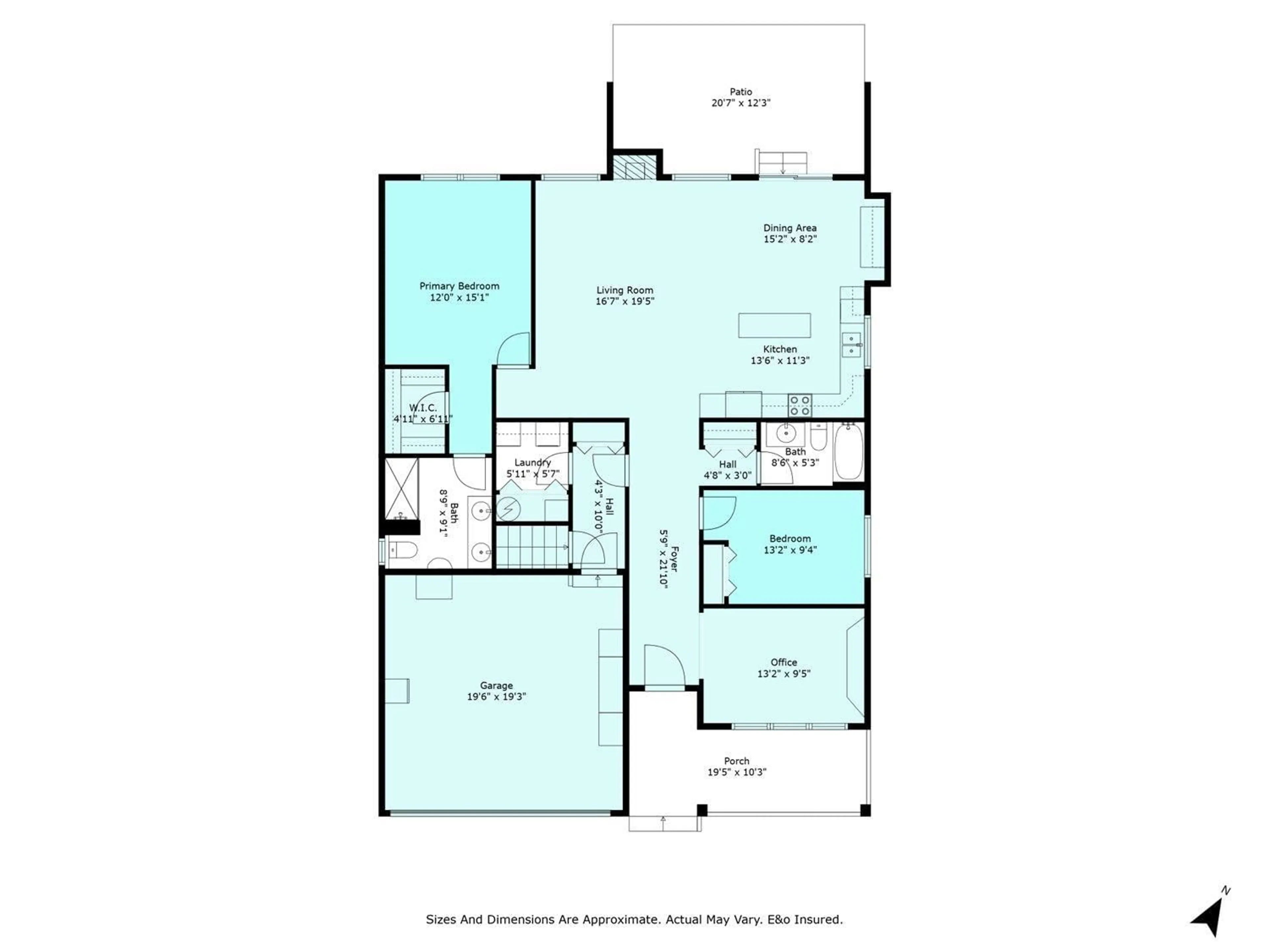 Floor plan for 45823 FOXRIDGE CRESCENT, Chilliwack British Columbia V2R0P7