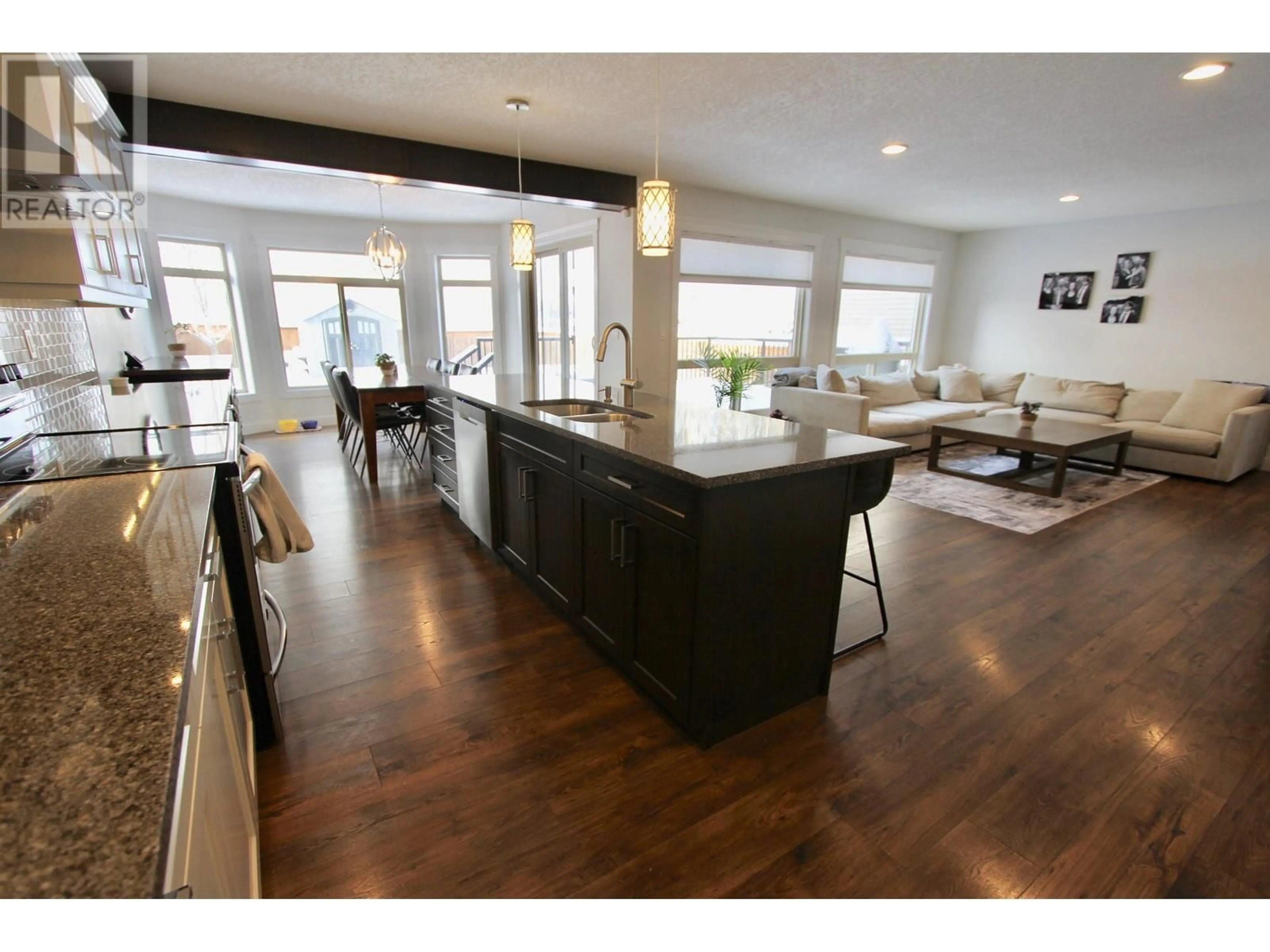 Open concept kitchen, unknown for 7675 STILLWATER CRESCENT, Prince George British Columbia V2N0C2