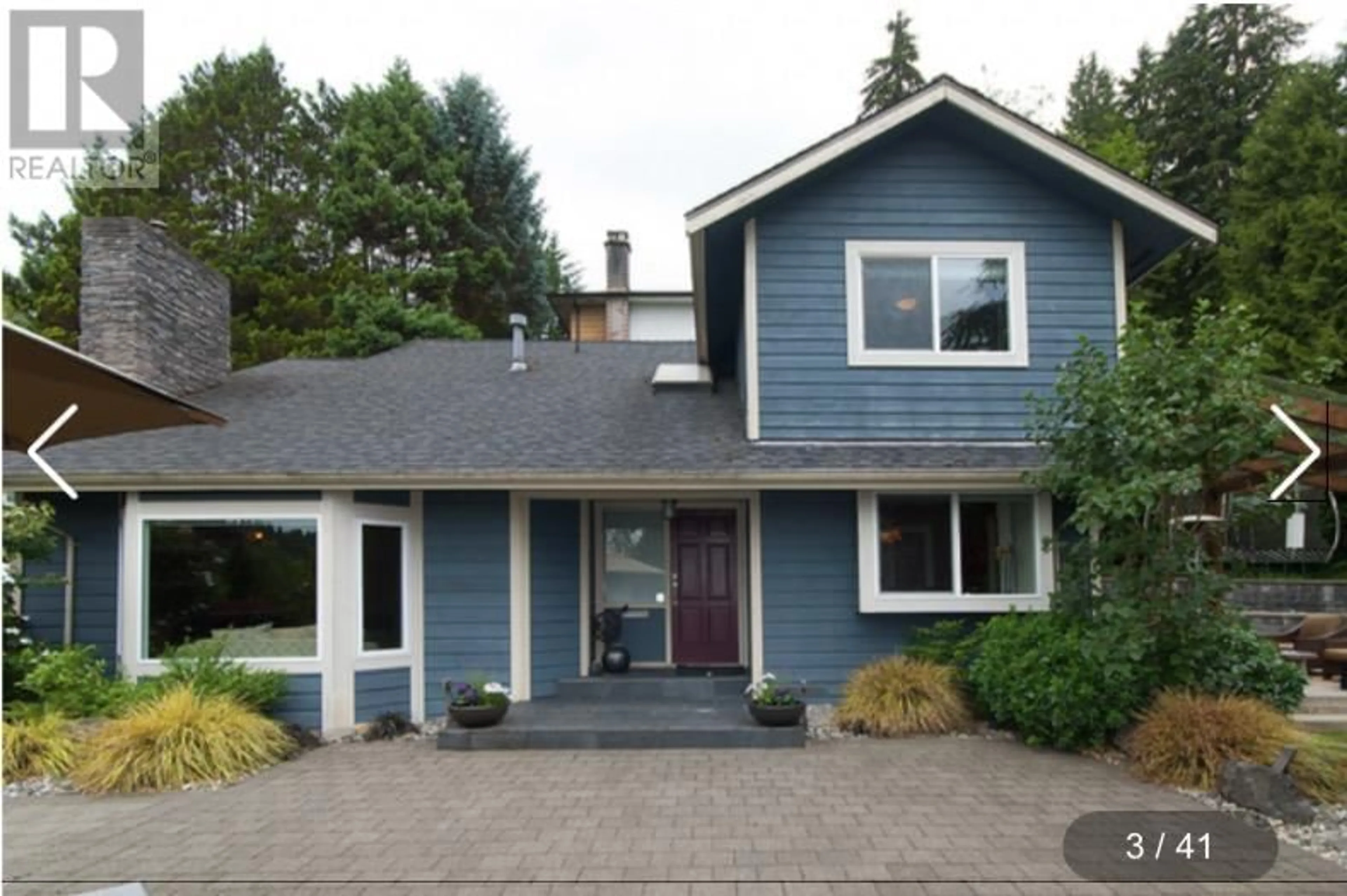 Home with vinyl exterior material, street for 1936 CLARKE STREET, Port Moody British Columbia V3H1X9