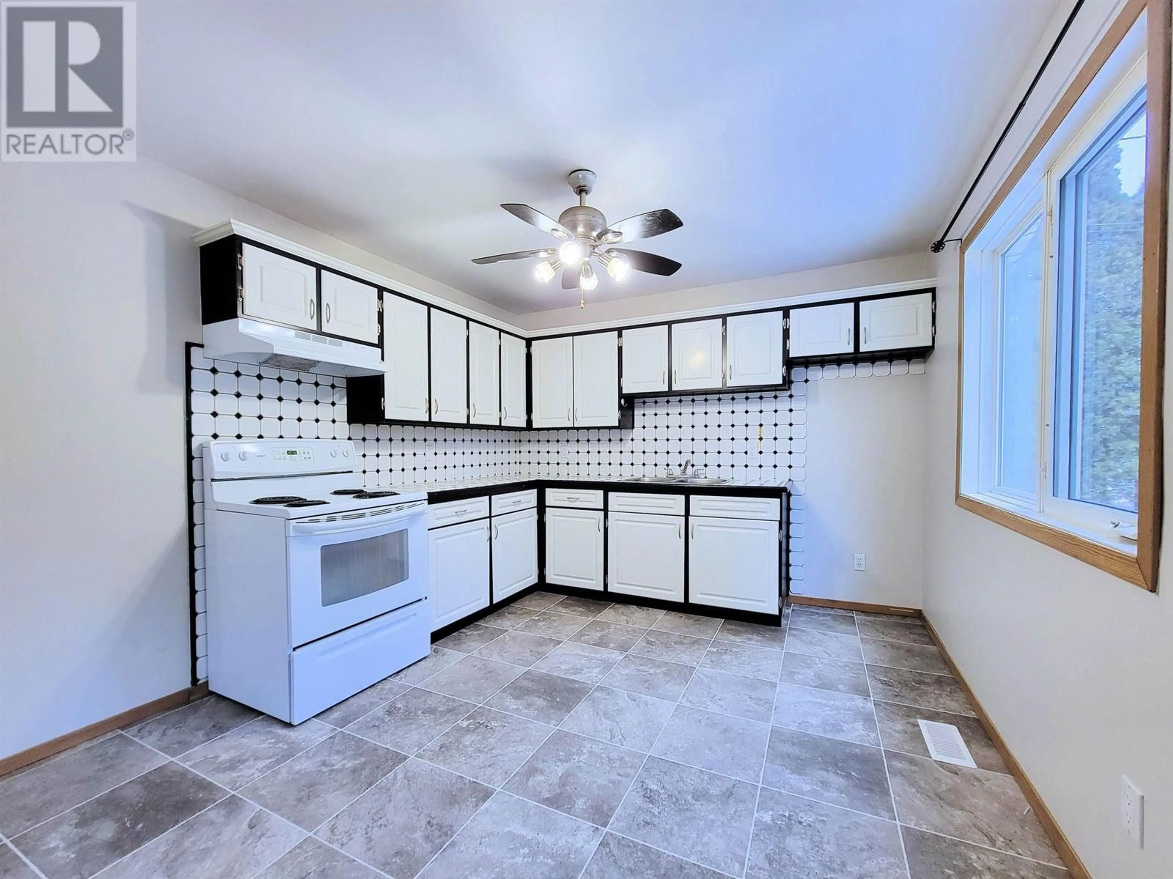 Standard kitchen, ceramic/tile floor for 2619 NORWOOD STREET, Prince George British Columbia V2L1Y3