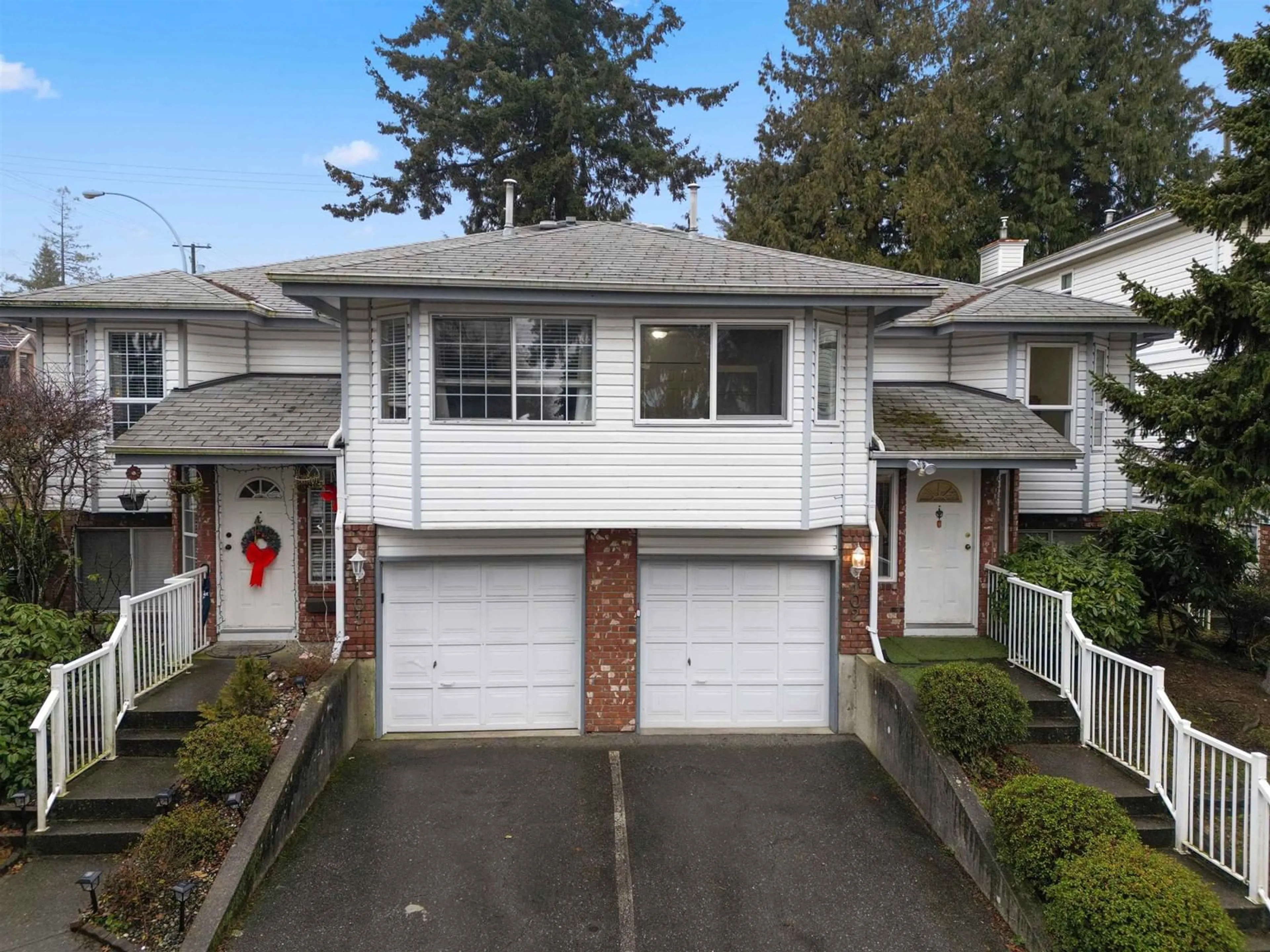 A pic from outside/outdoor area/front of a property/back of a property/a pic from drone, street for 102 12233 92 AVENUE, Surrey British Columbia V3V7R8