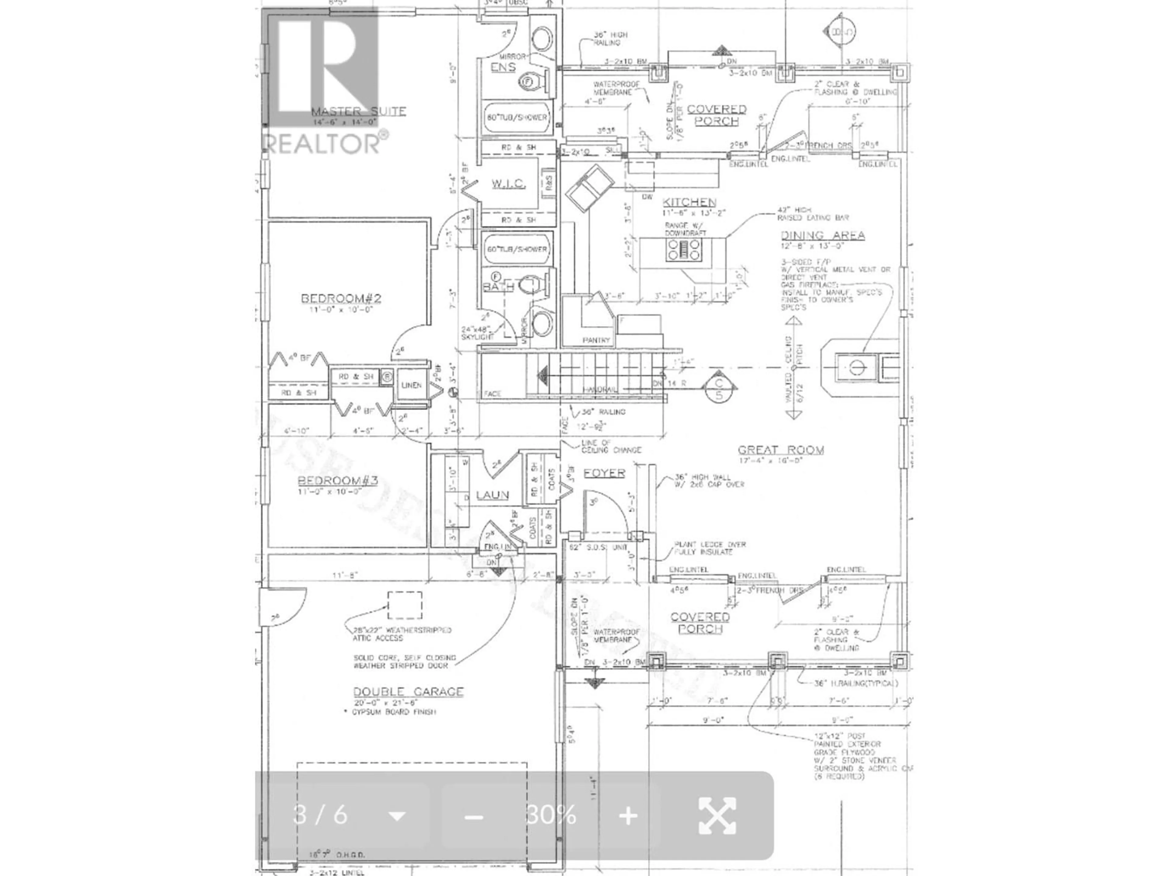 Floor plan for 10503 109 STREET, Fort St. John British Columbia V1J0J3