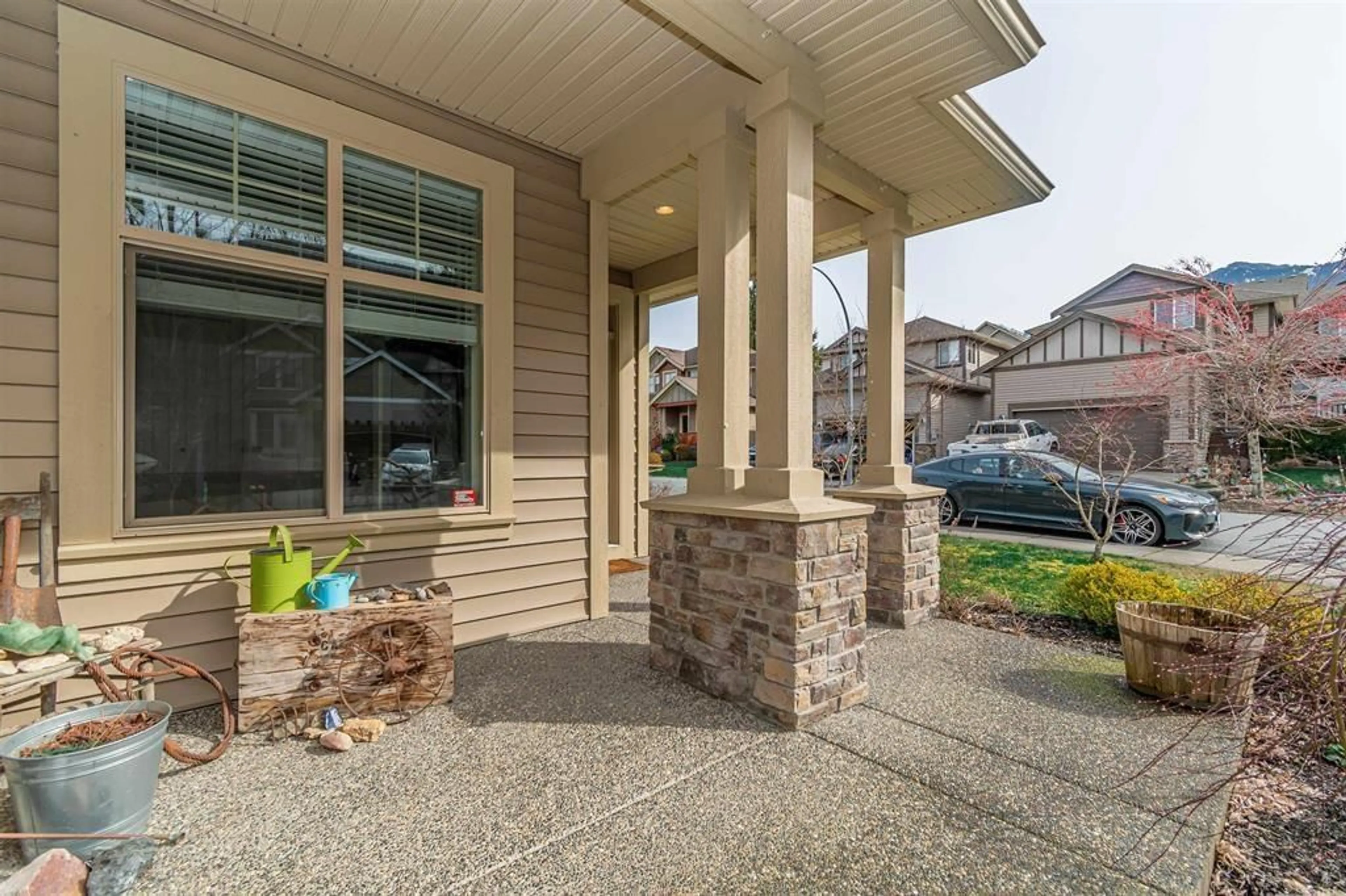 Patio, street for 8464 BRADSHAW PLACE|Eastern Hillsides, Chilliwack British Columbia V4Z0A7