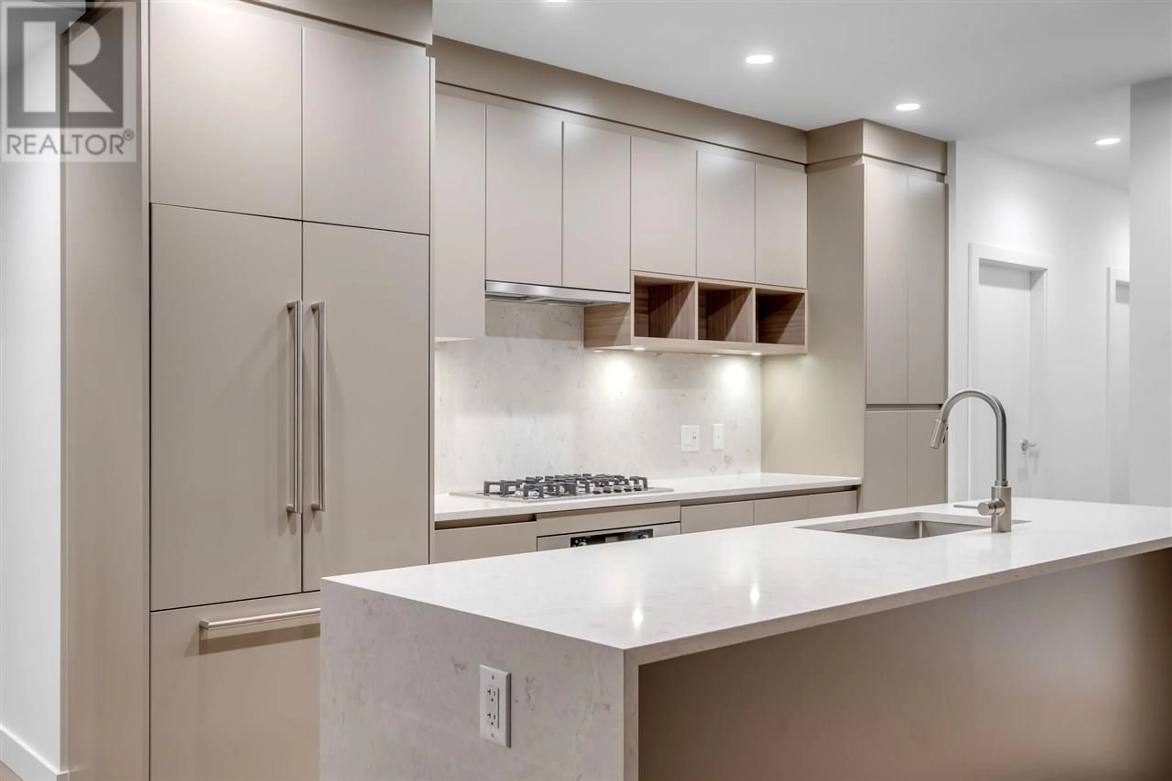 Contemporary kitchen, unknown for 2301 4465 JUNEAU STREET, Burnaby British Columbia V5C0L8