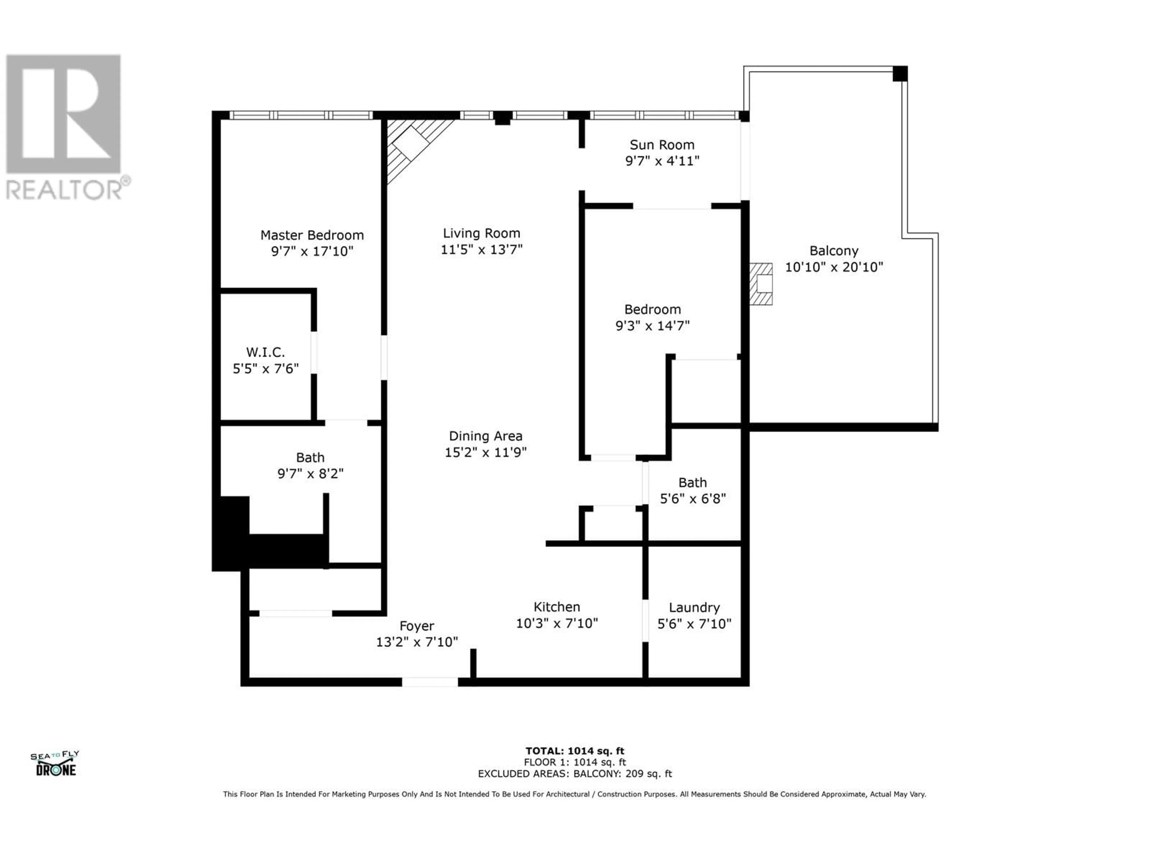 Floor plan for 506 1212 MAIN STREET, Squamish British Columbia V8B0A5