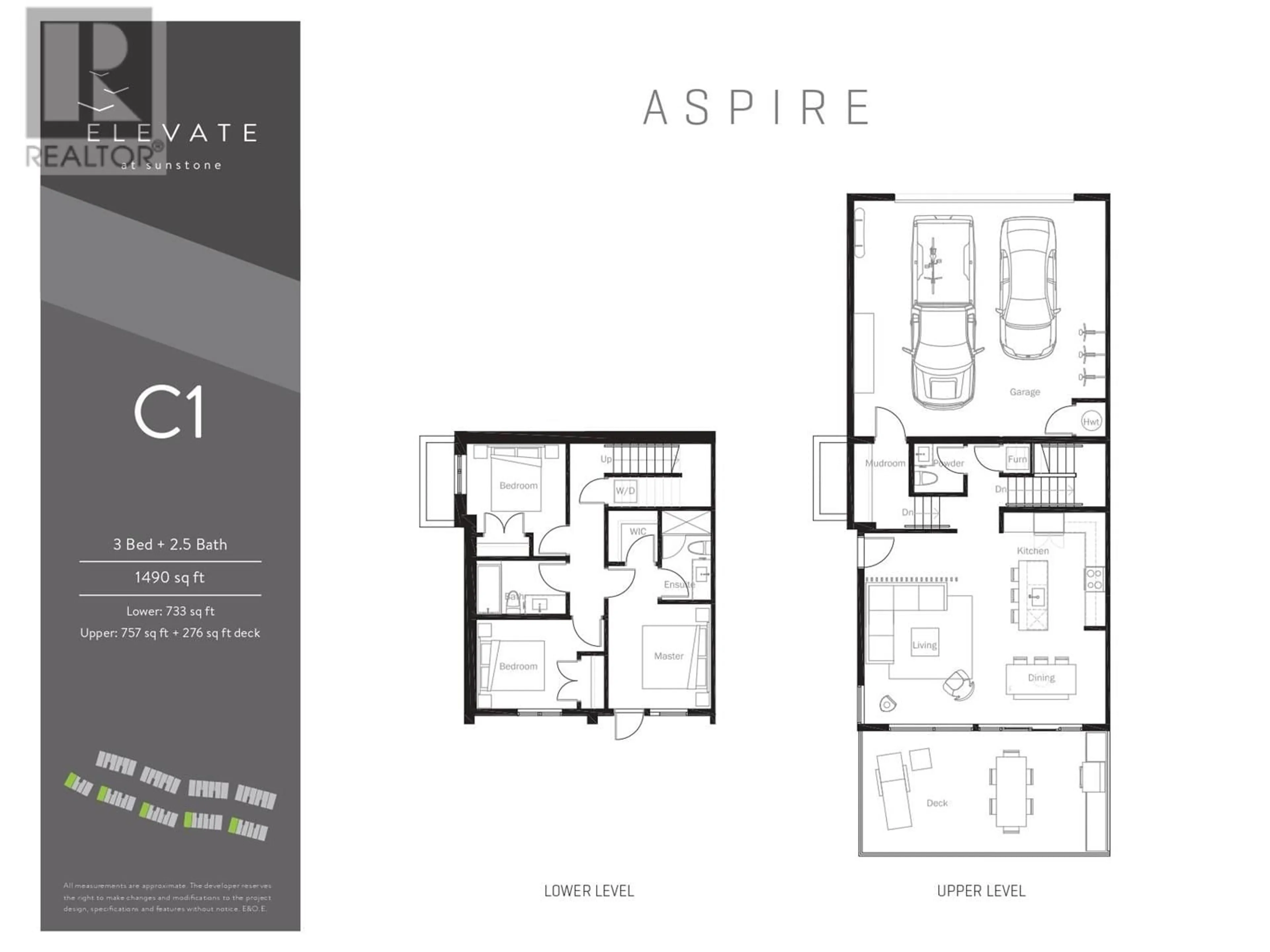 Floor plan for 1 4000 SUNSTONE WAY, Pemberton British Columbia V0N2L3