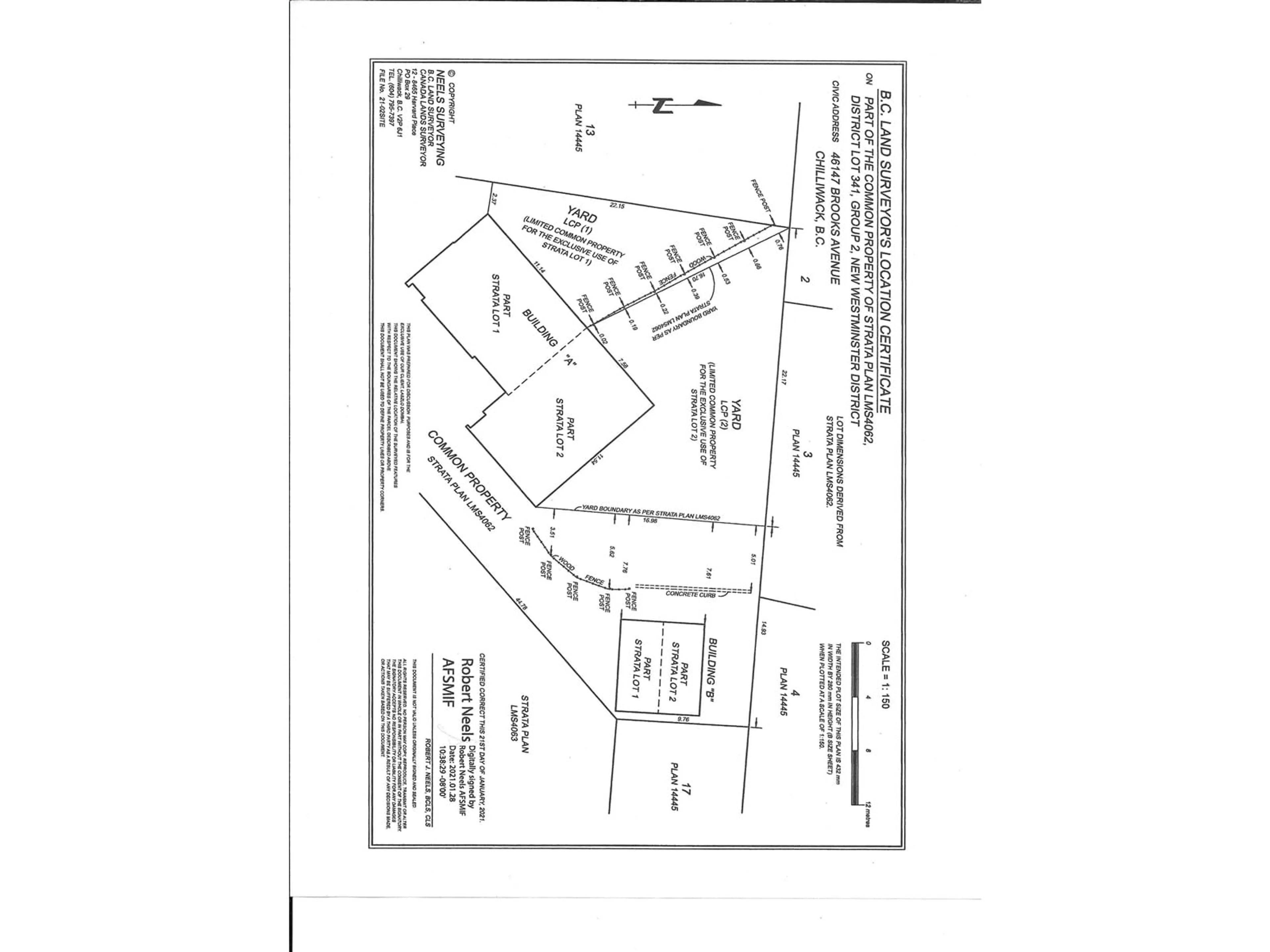 Floor plan for 1 - 46147 BROOKS AVENUE, Chilliwack British Columbia V2P1C2