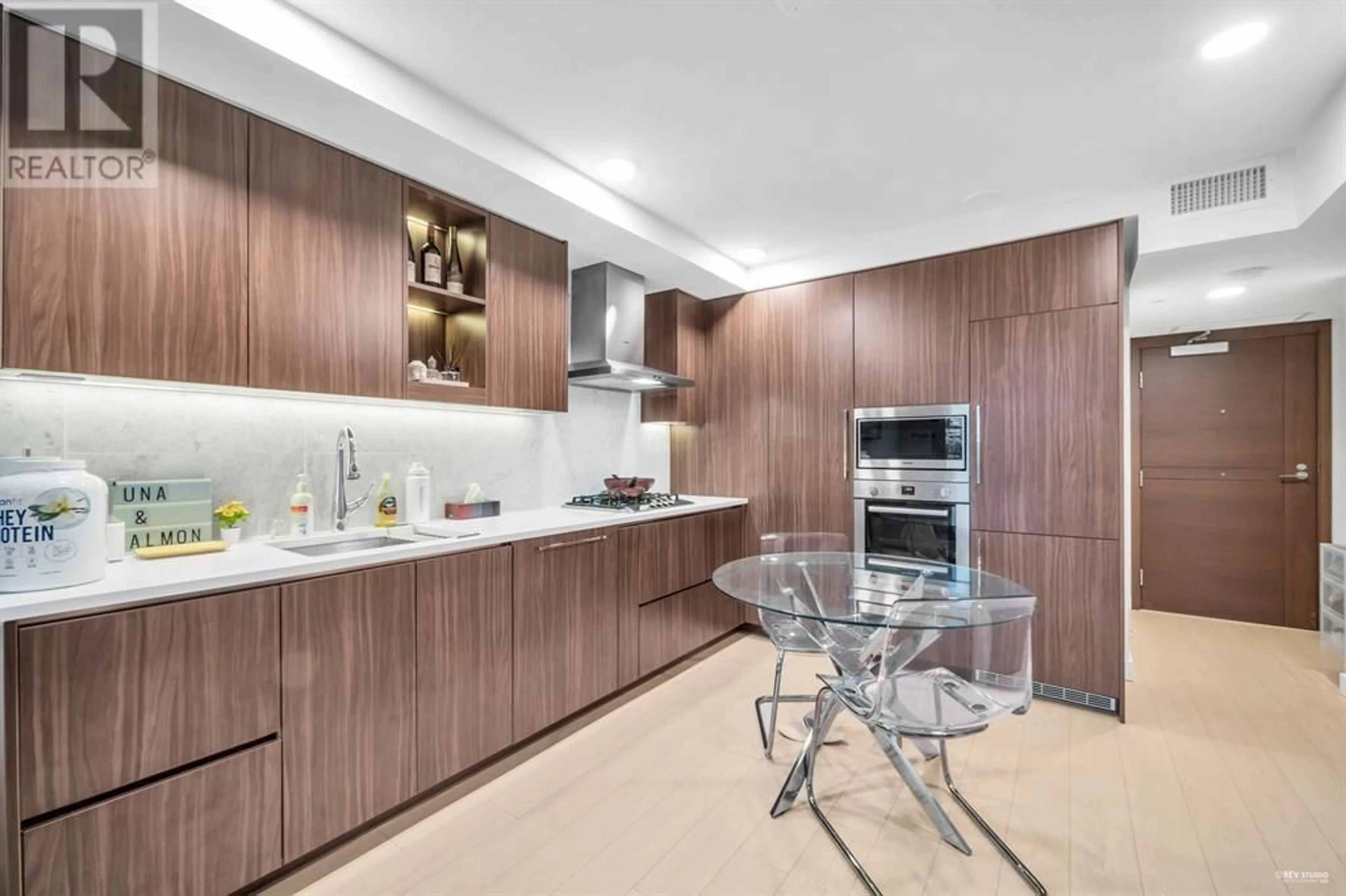 Contemporary kitchen, unknown for 611 - 3300 KETCHESON ROAD, Richmond British Columbia V6X0S5
